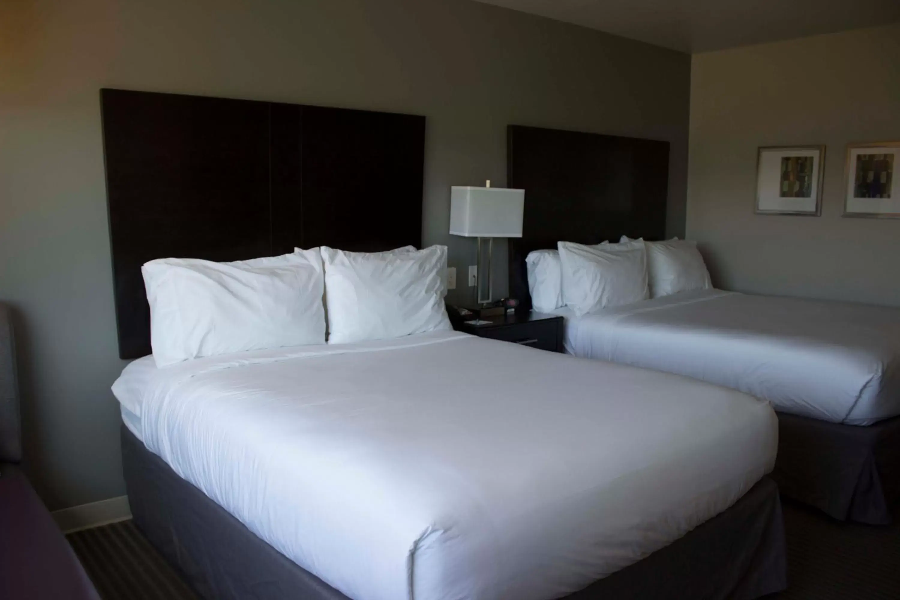 Bed in Holiday Inn Express and Suites Tahlequah, an IHG Hotel