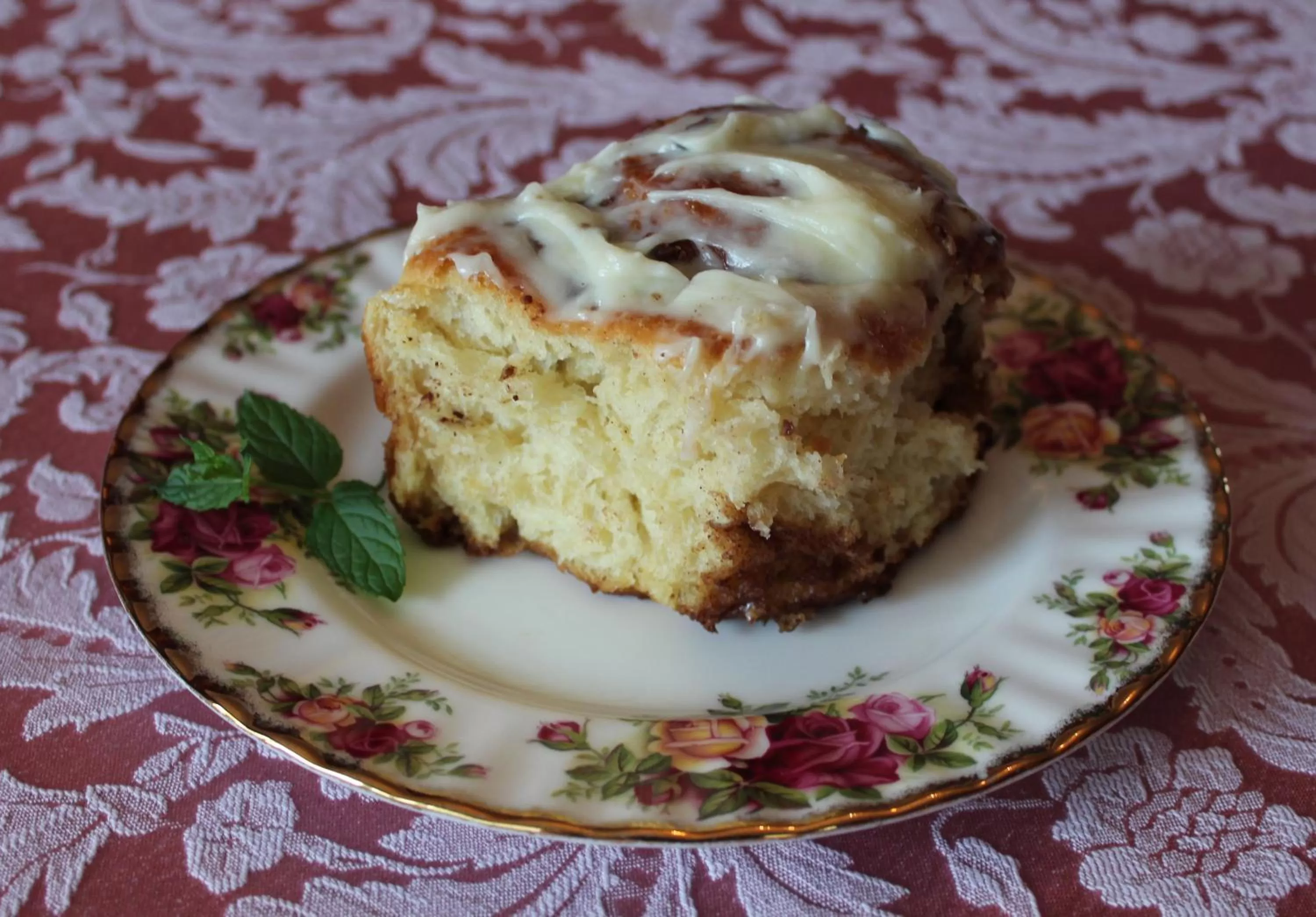 Food in Rose Heart Inn