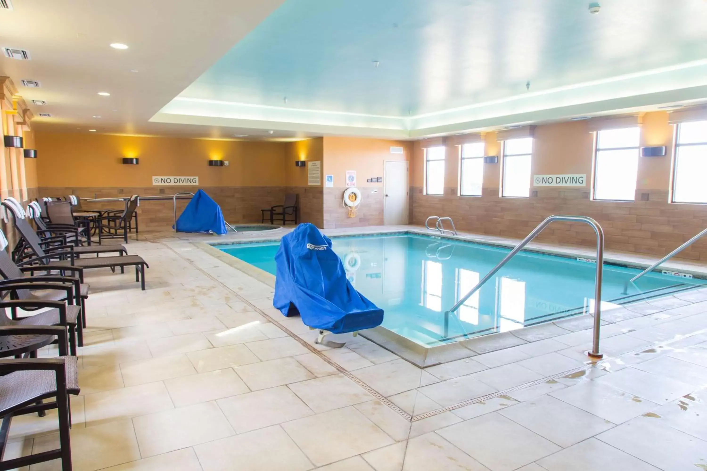 Pool view, Swimming Pool in Hampton Inn & Suites Dodge City
