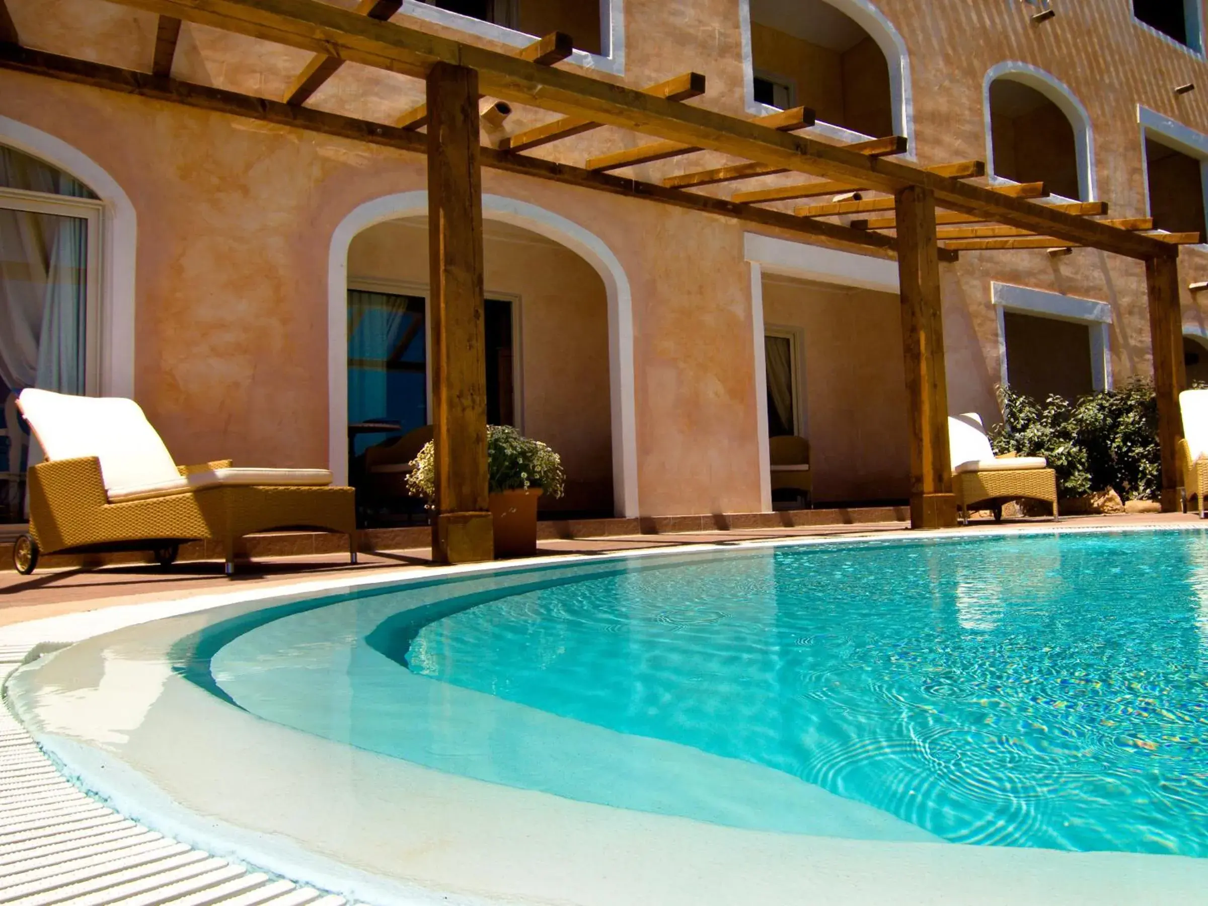 Property building, Swimming Pool in Colonna Resort