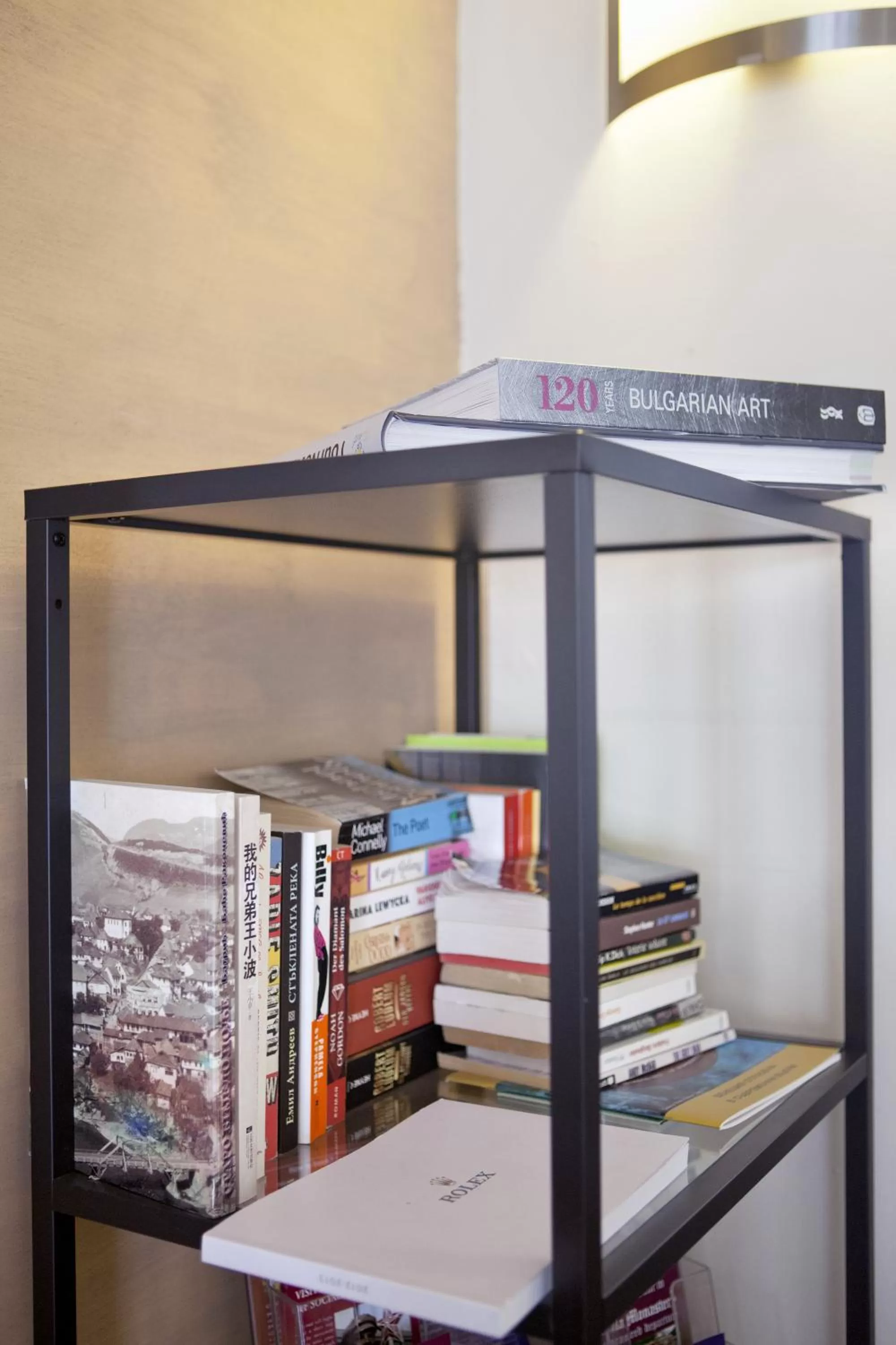 Library in Hotel Niky