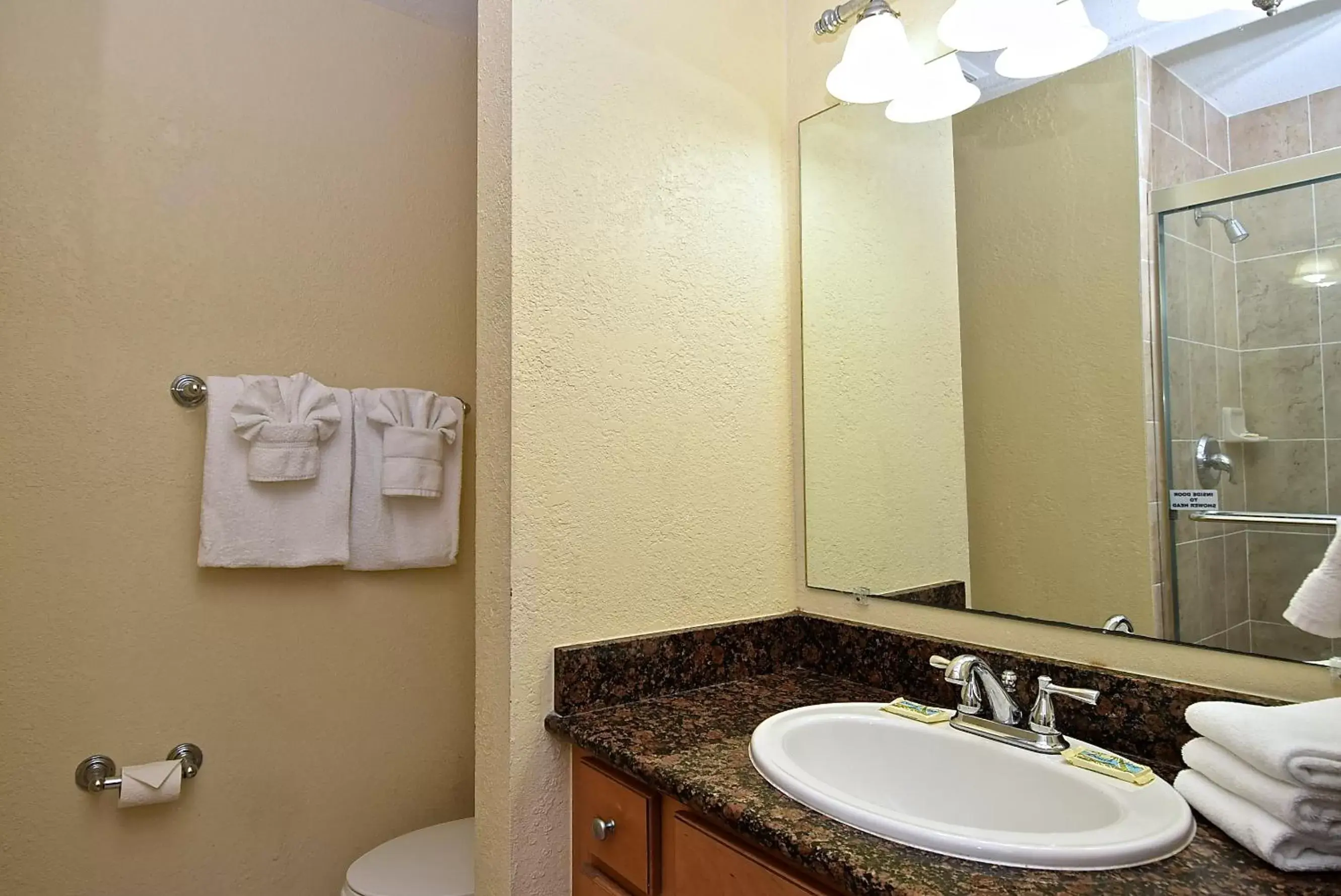 Bathroom in A Beach Retreat on Casey Key