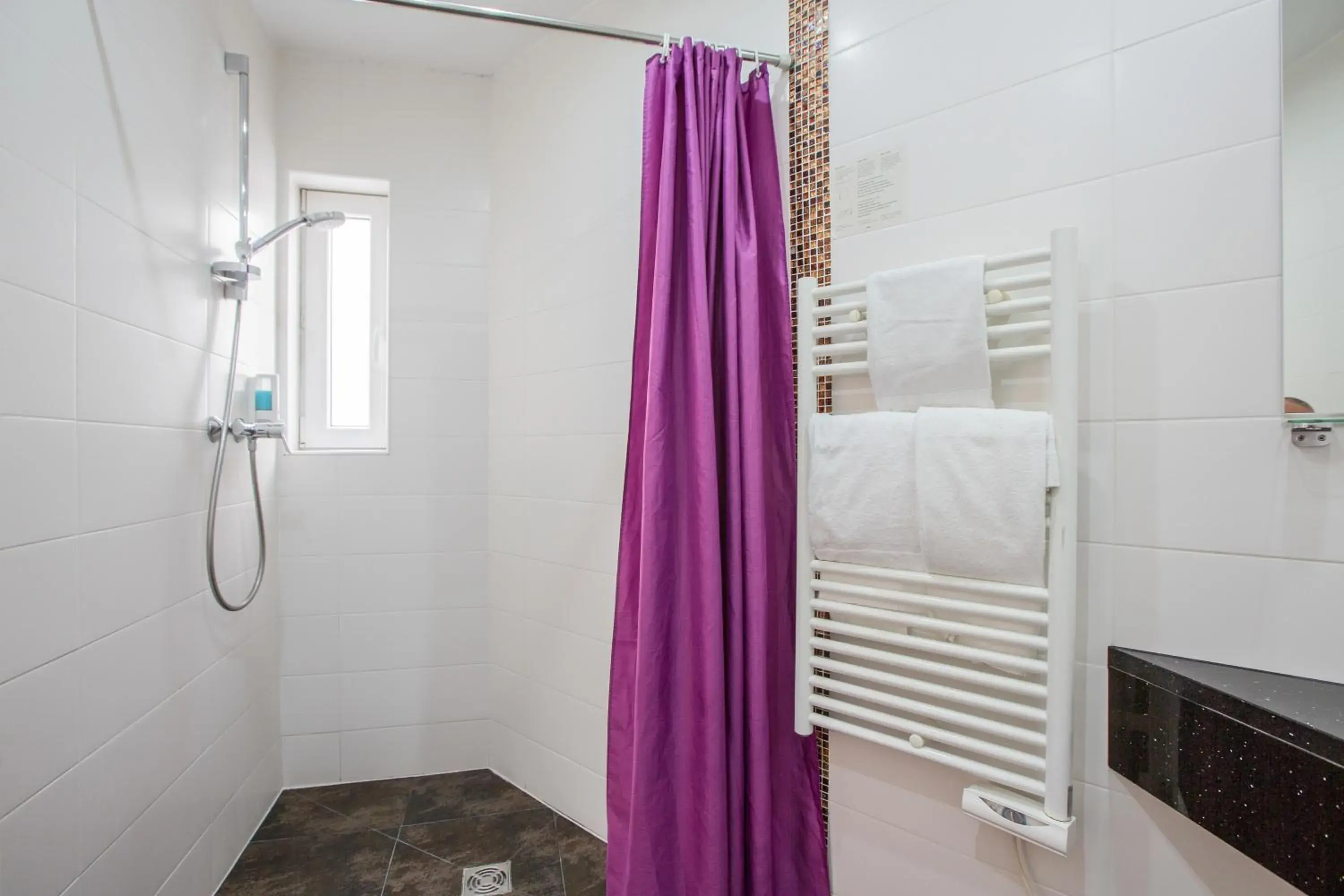 Shower, Bathroom in Le Figuier