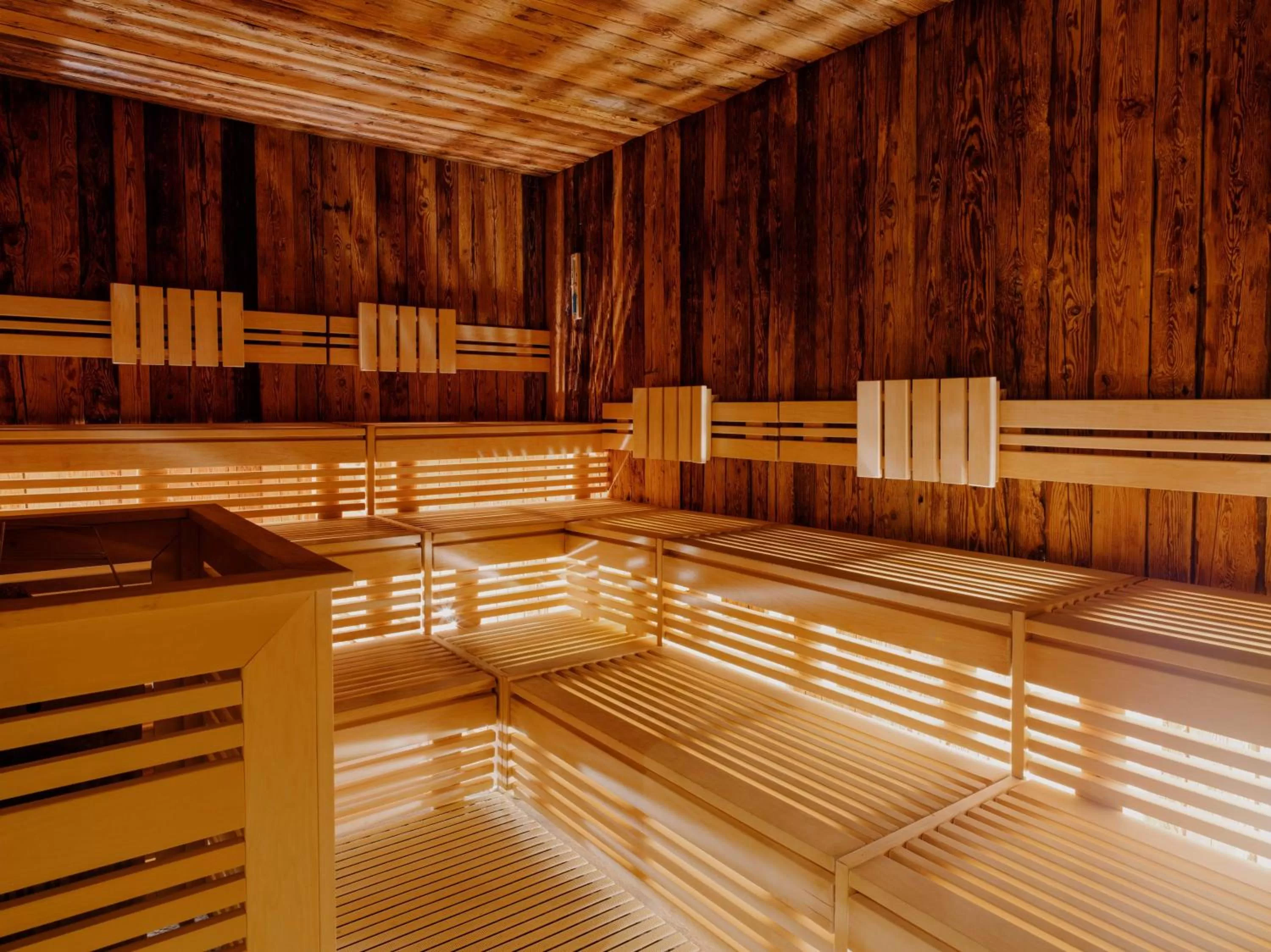 Sauna in BEAUSiTE Zermatt