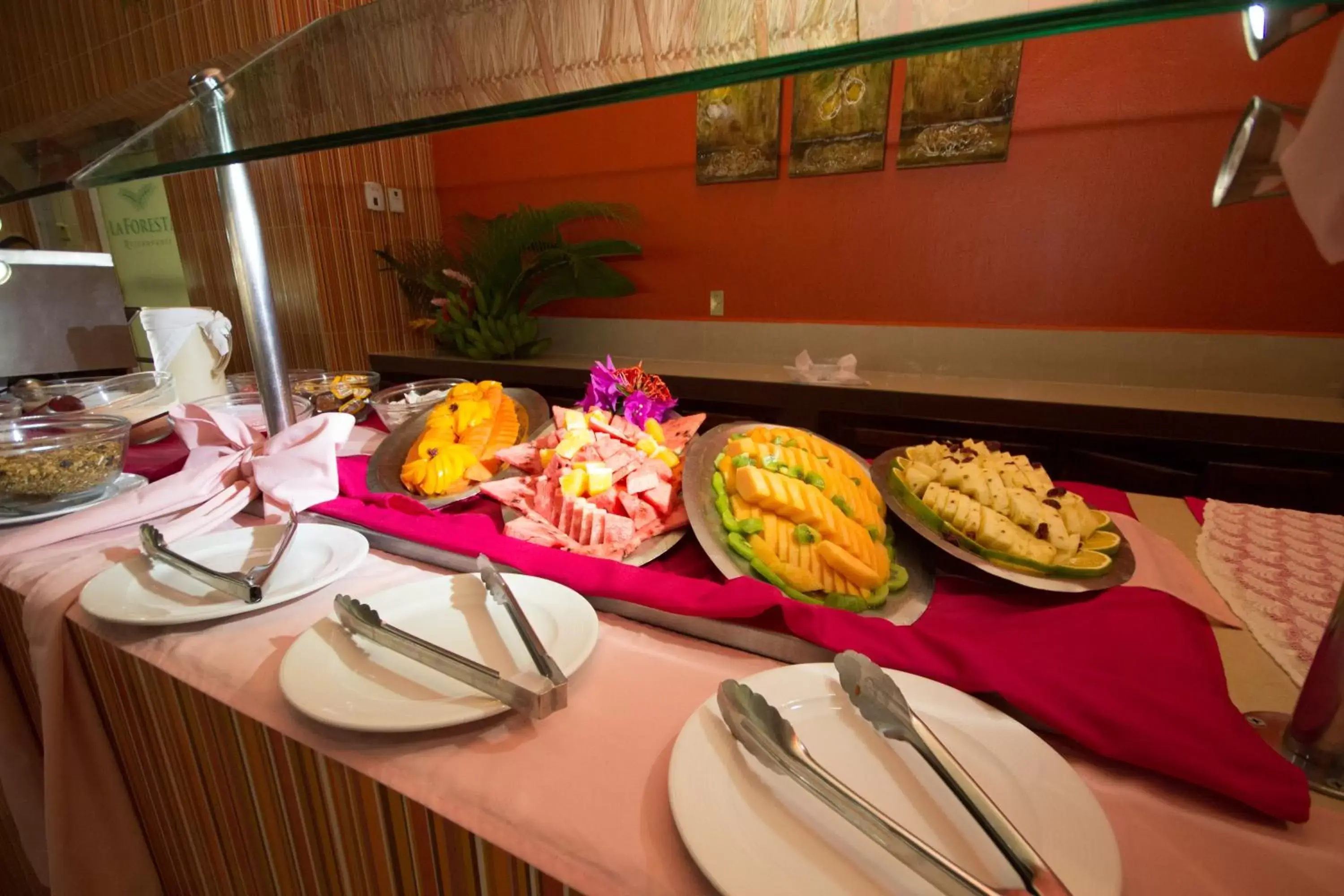 Breakfast, Food in Hotel Villa Mercedes Palenque