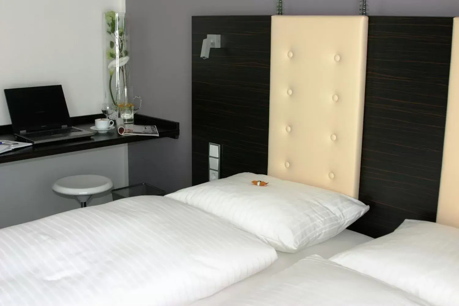 Double Room in Hotel zur Promenade Double Room in Hotel zur Promenade