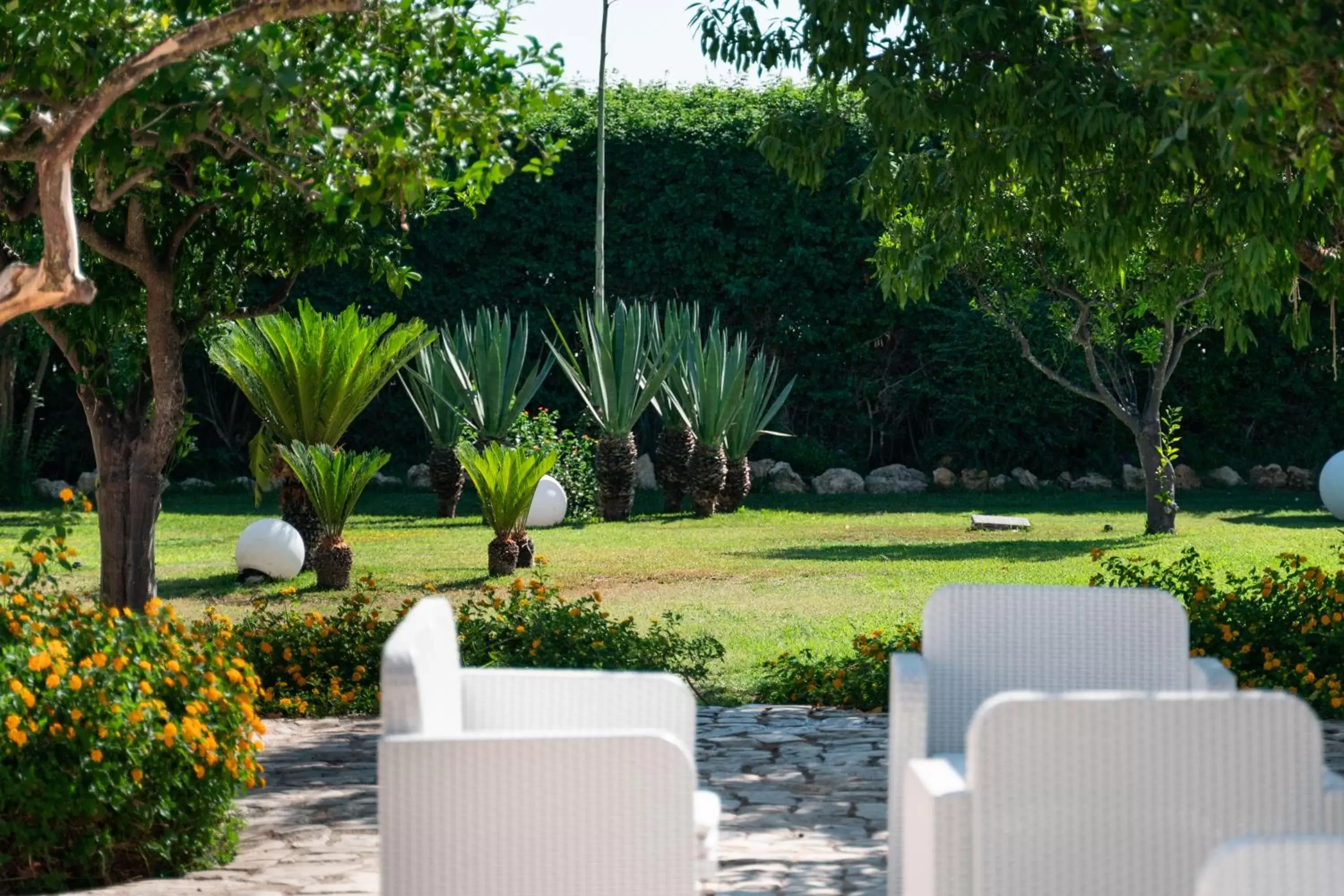 Garden in Villa Savarino