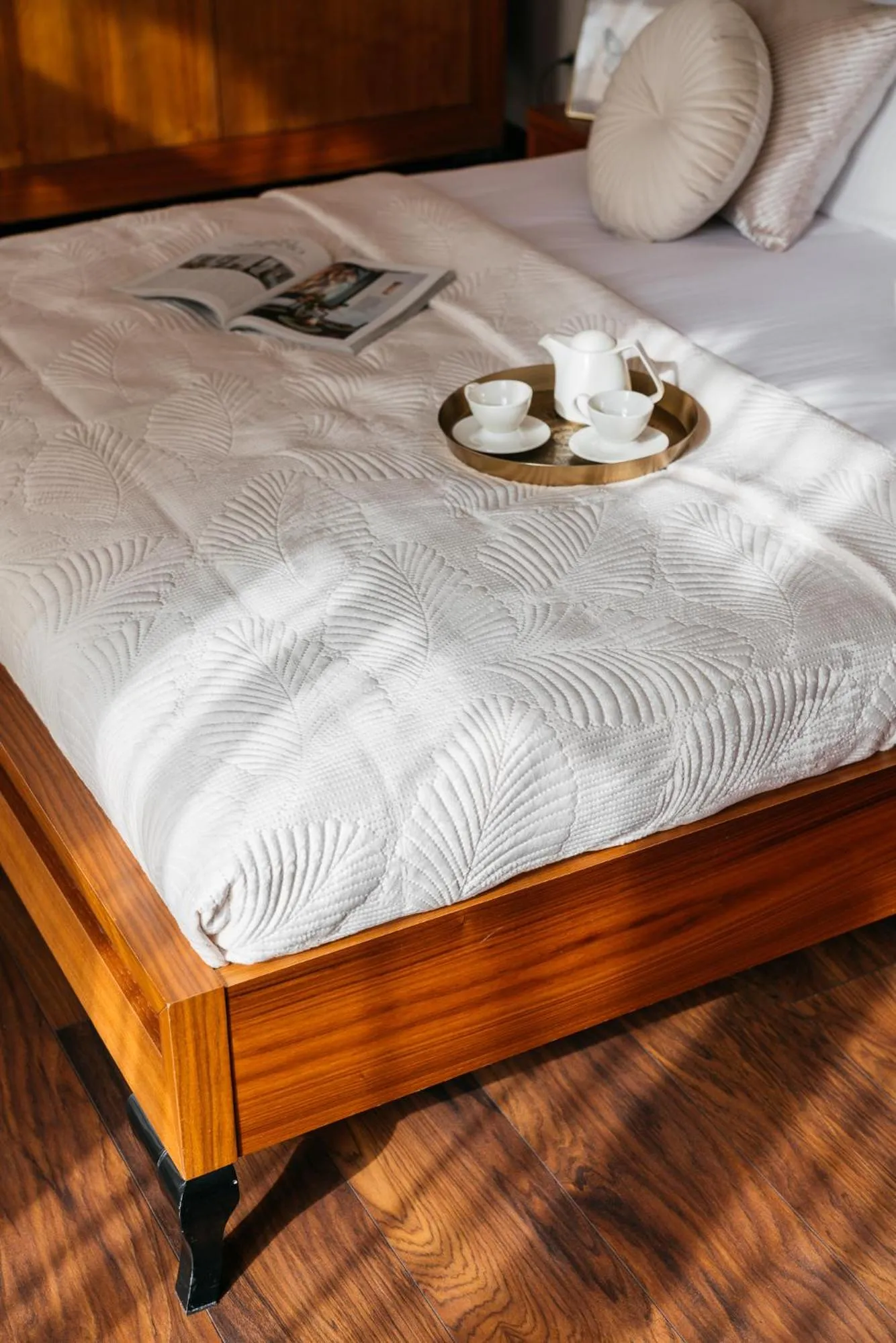 Bed in Topolowa Residence - LoftAffair Collection