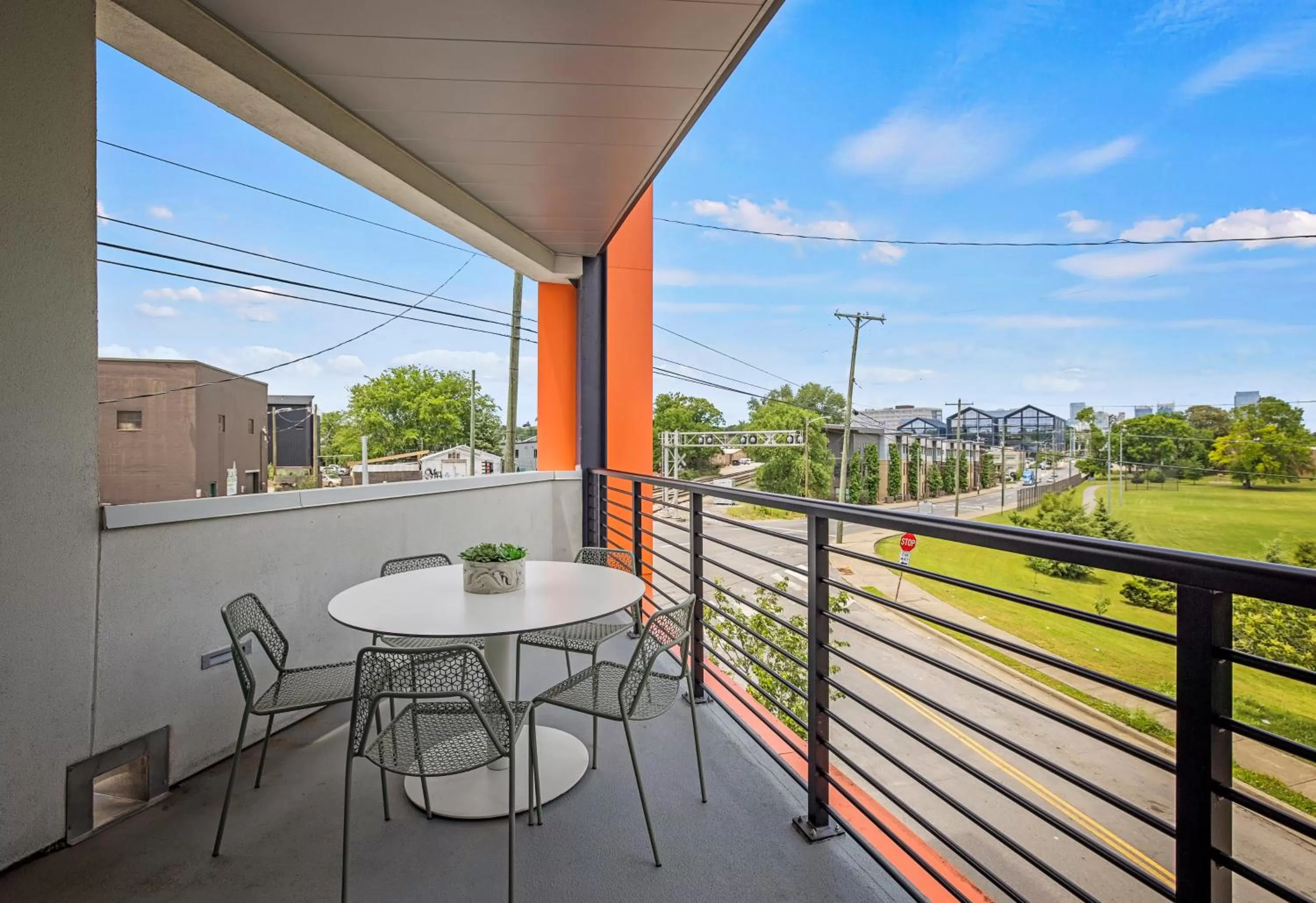 Balcony/Terrace in Placemakr Wedgewood-Houston - South Nashville