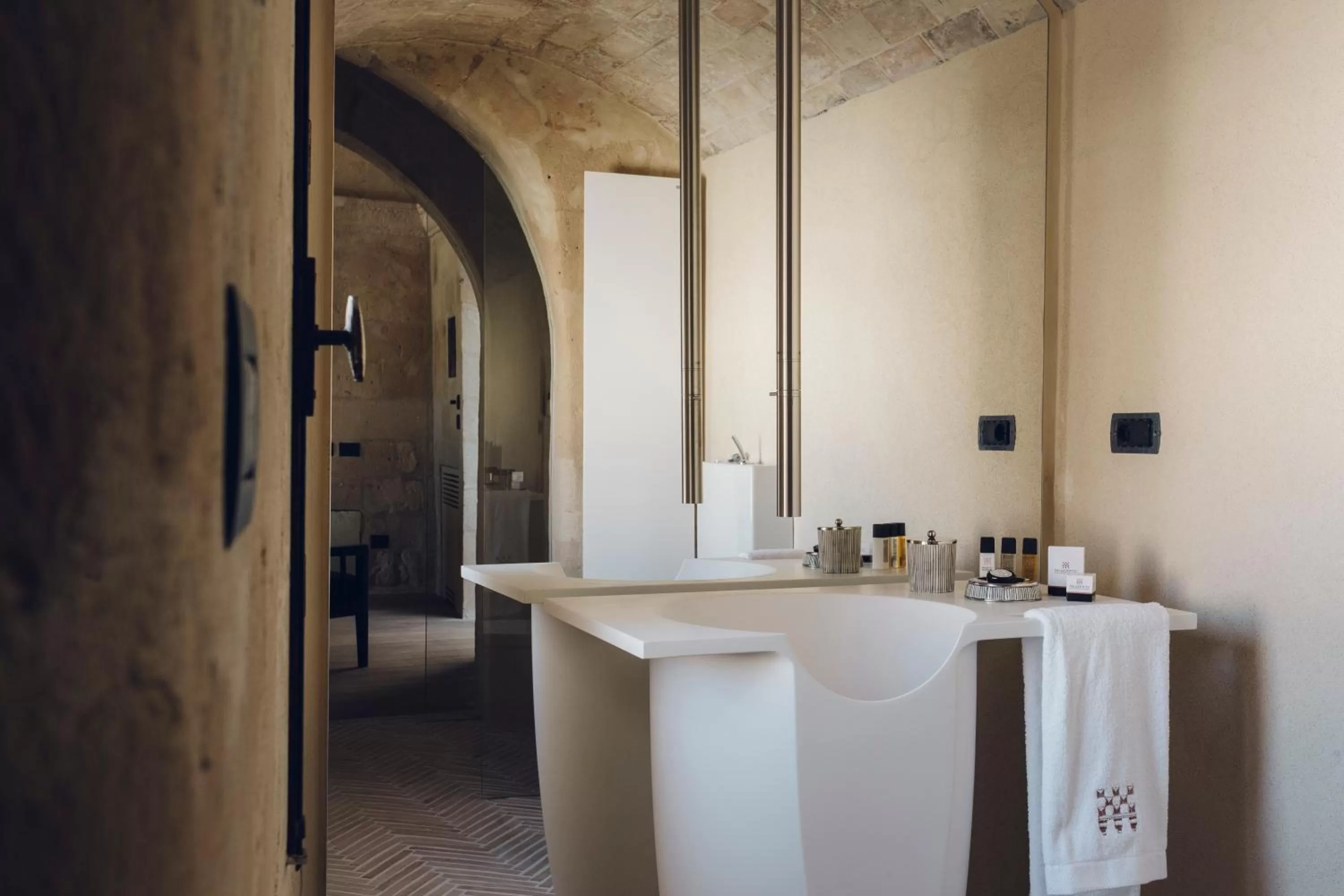 Decorative detail in Il Palazzotto I Residence & Winery