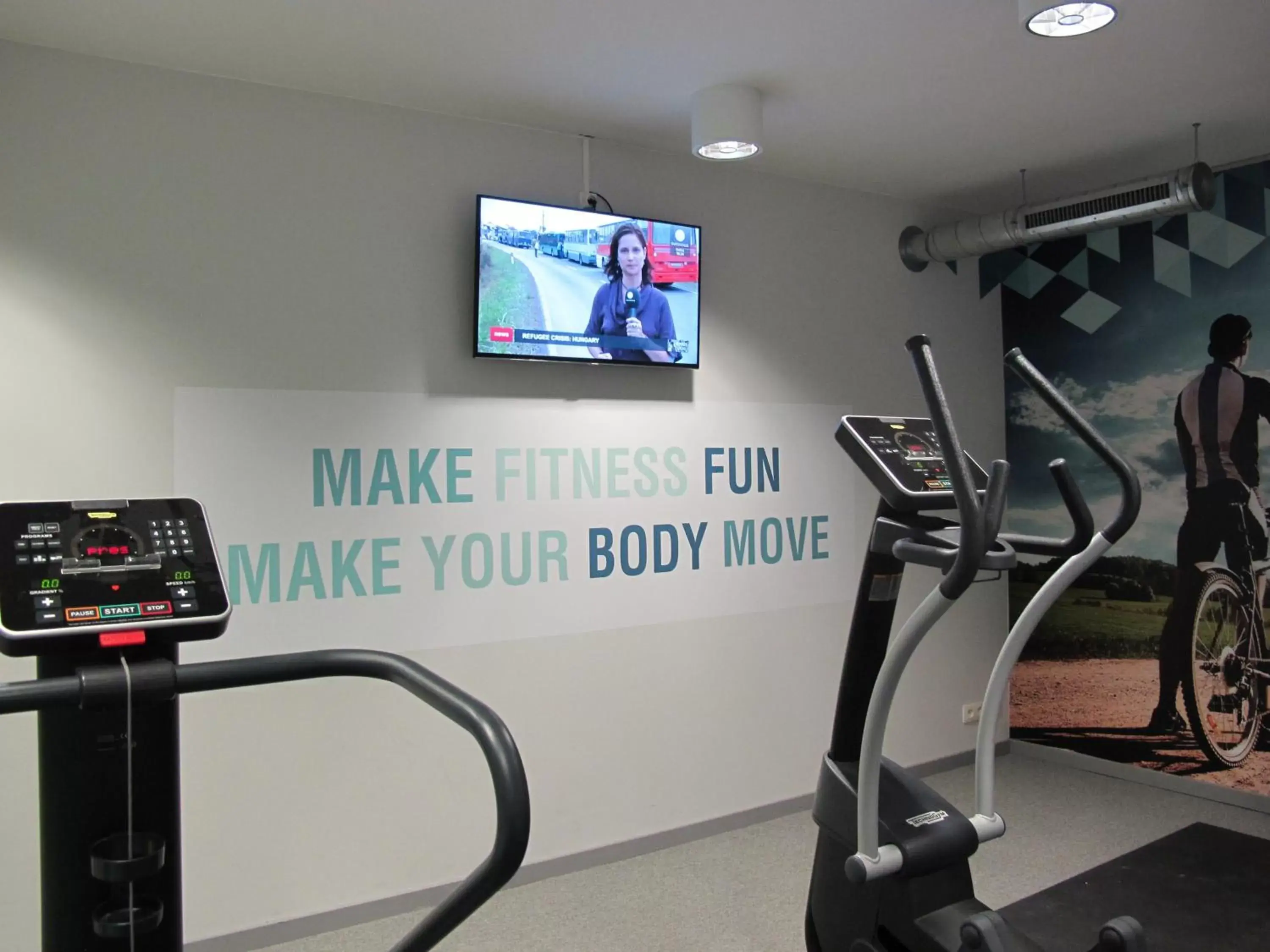 Fitness centre/facilities, Fitness Center/Facilities in BEST WESTERN Hotel Brussels South