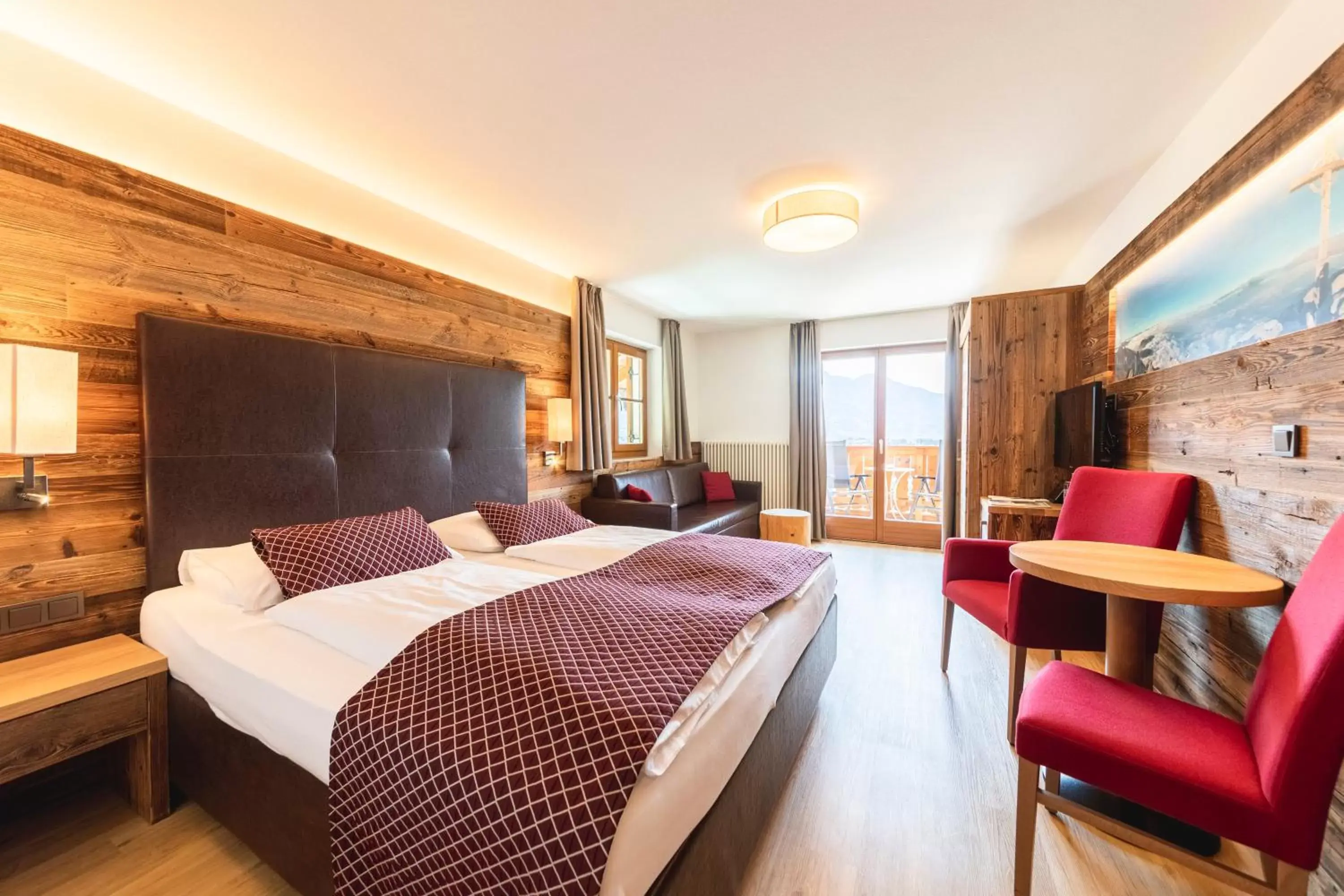 Superior Double Room in Hotel Der Heinrichshof