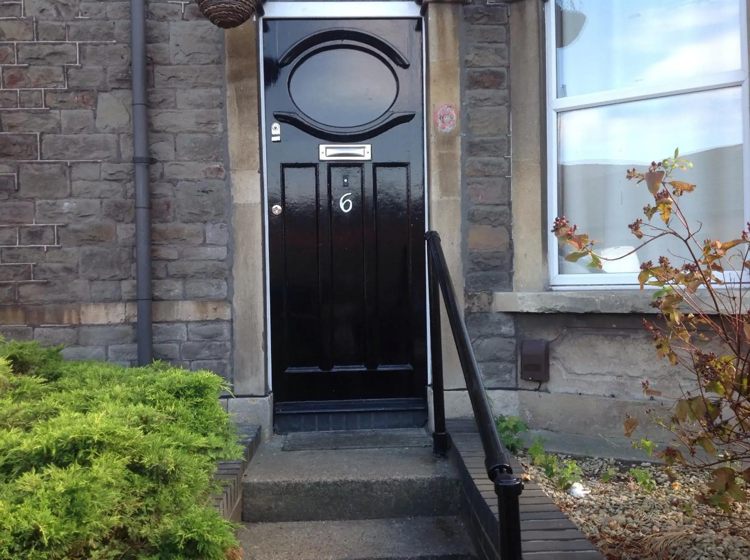 Facade/entrance in Clift Guest House Facade/entrance in Clift Guest House