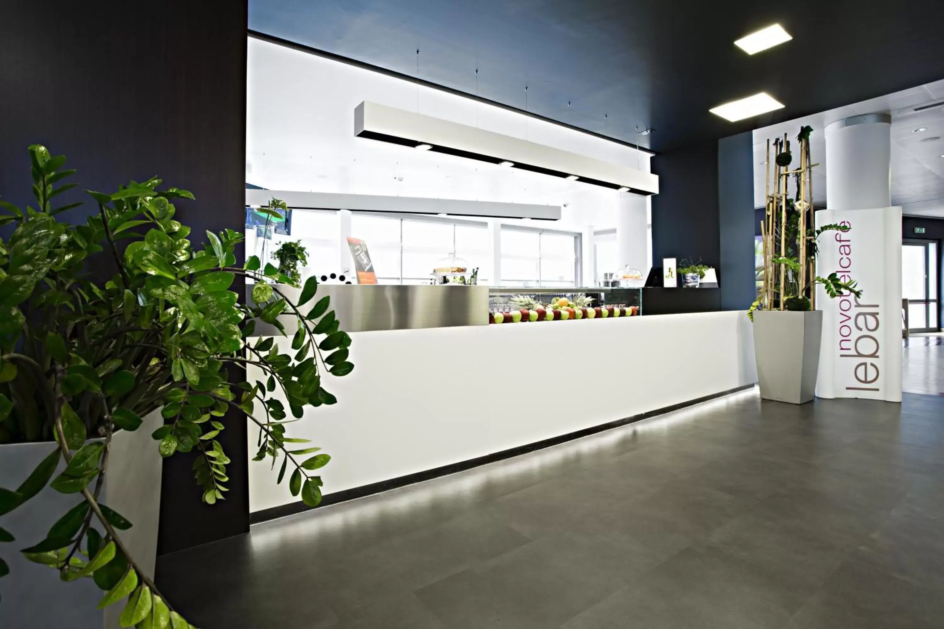 Lounge or bar, Lobby/Reception in Novotel Milano Malpensa Aeroporto