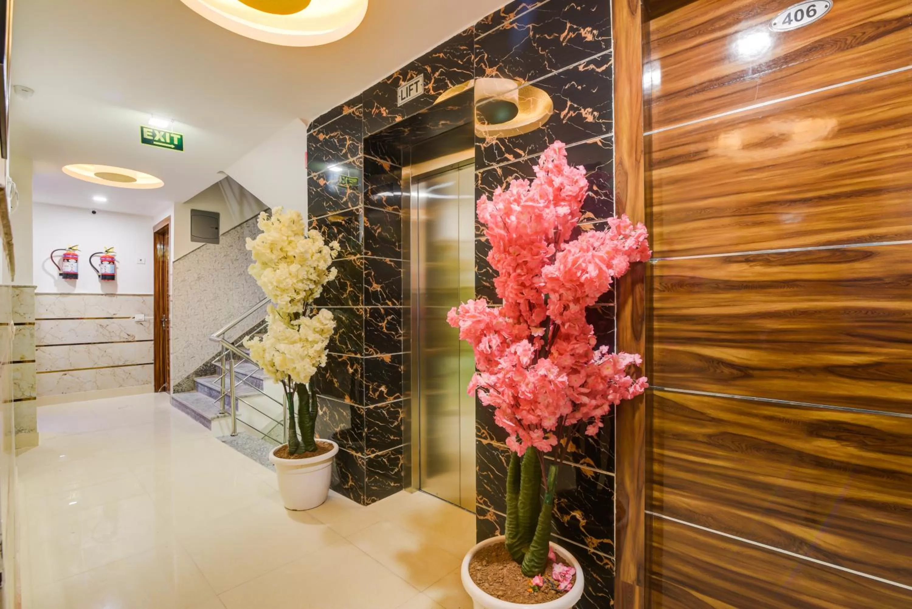 elevator in Hotel Festival Mahipalpur At Delhi Airport