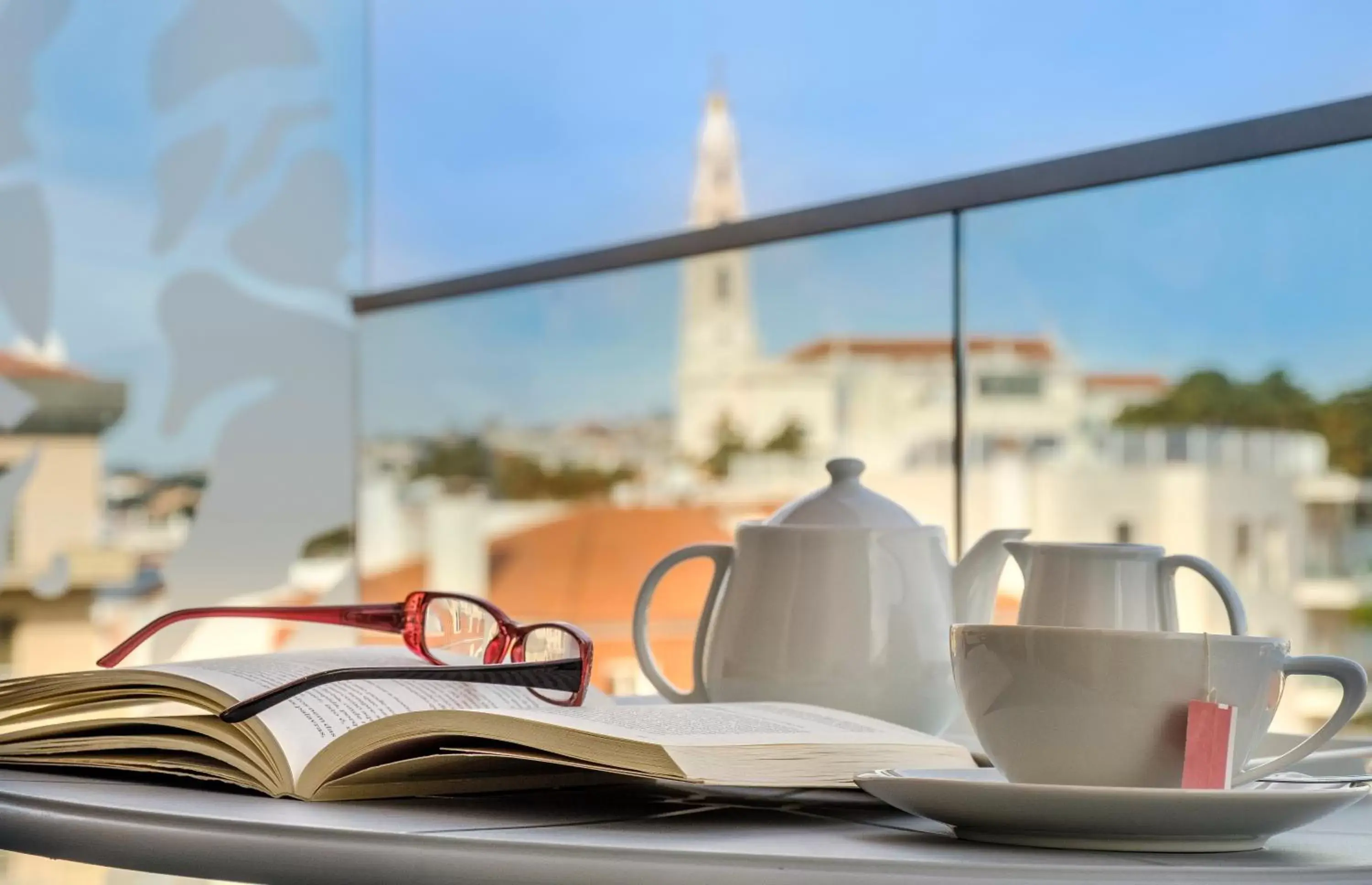 Balcony/Terrace in Hotel Serra d'Aire - Boutique Hotel