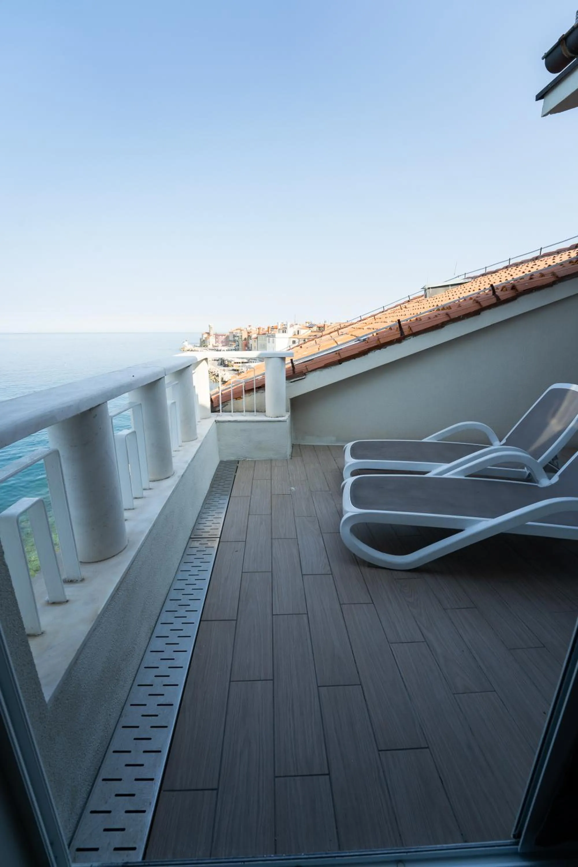 Toilet in Hotel Piran