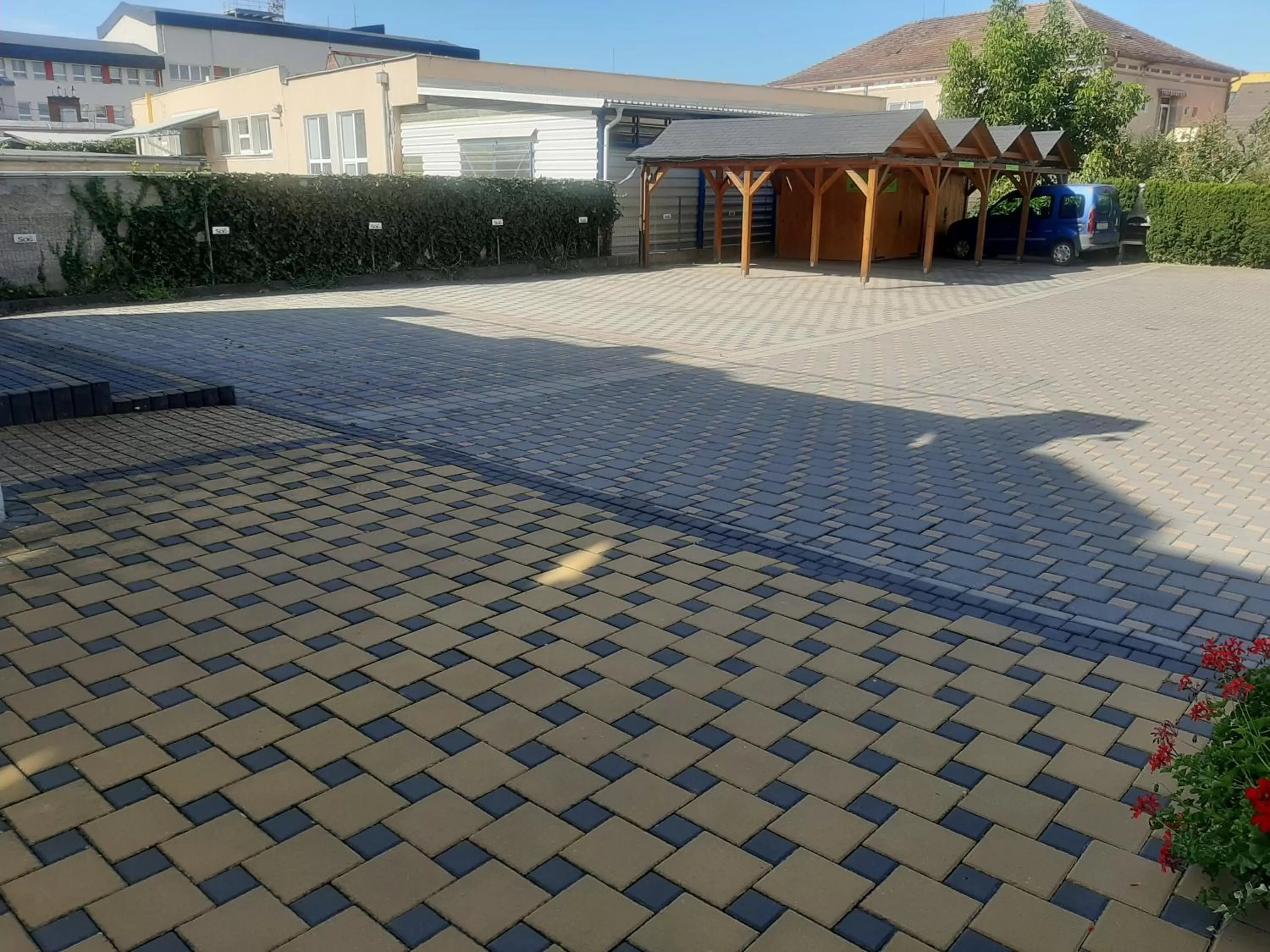 Balcony/Terrace in garni Hotel S.O.G.* * *