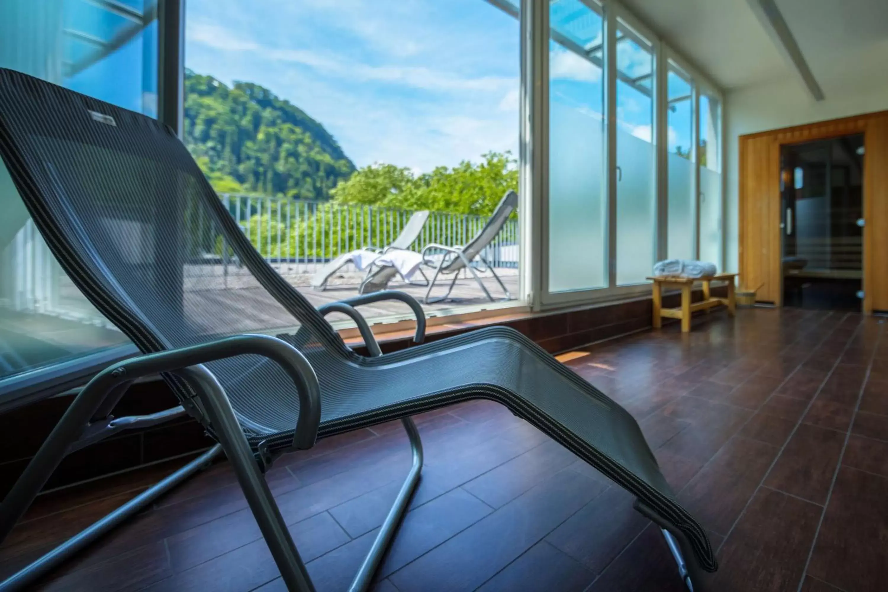 Spa and wellness centre/facilities, Mountain View in Best Western Plus Amedia Art Salzburg