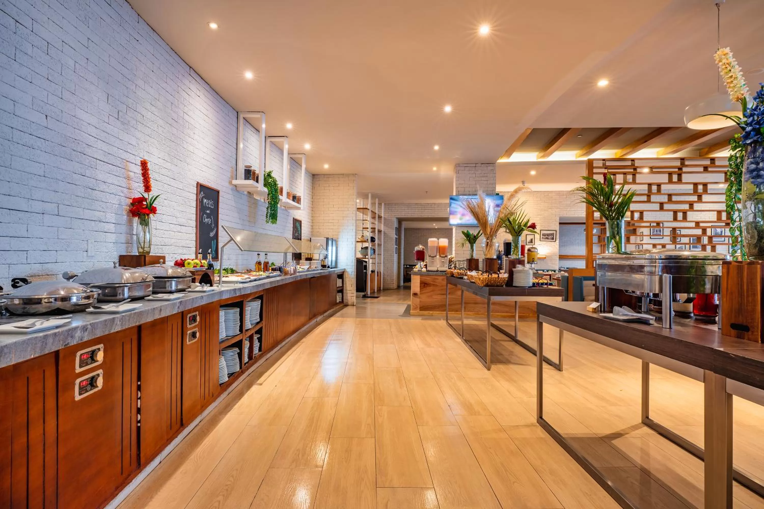 Breakfast in Hilton Vallarta Riviera All-Inclusive Resort,Puerto Vallarta