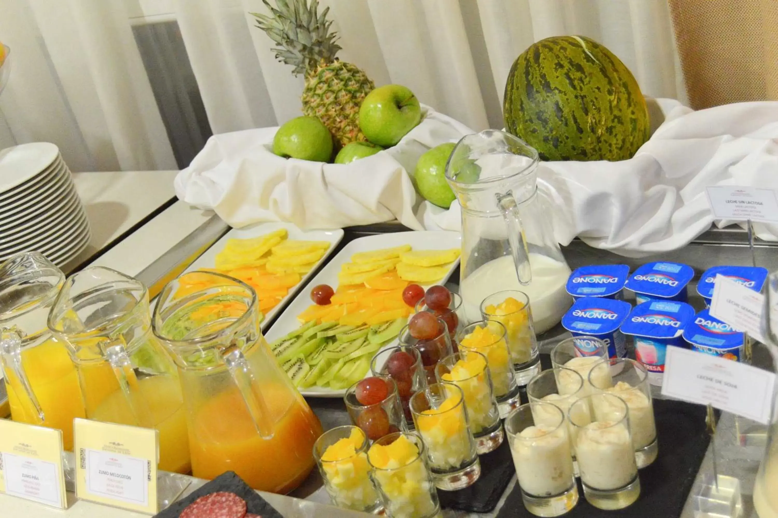 Food and drinks in FC Infantas de León Food and drinks in FC Infantas de León