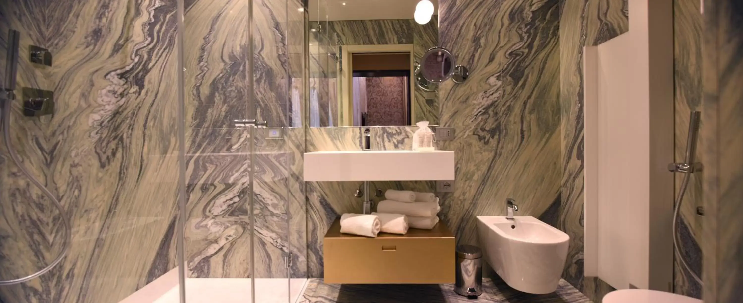 Shower, Bathroom in Santa Croce Boutique Hotel