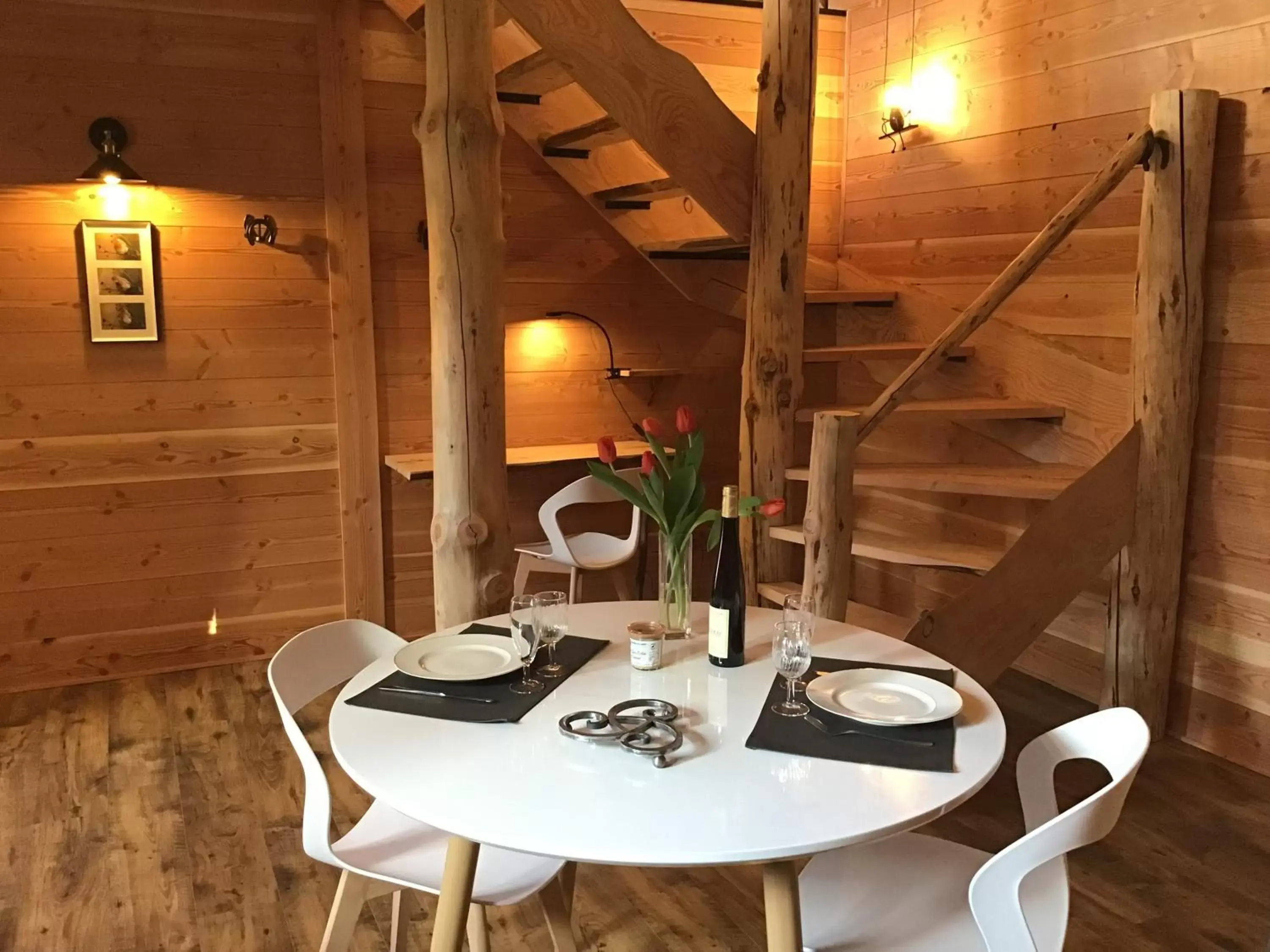 Dining area, Restaurant/Places to Eat in Ferme Boisquillon