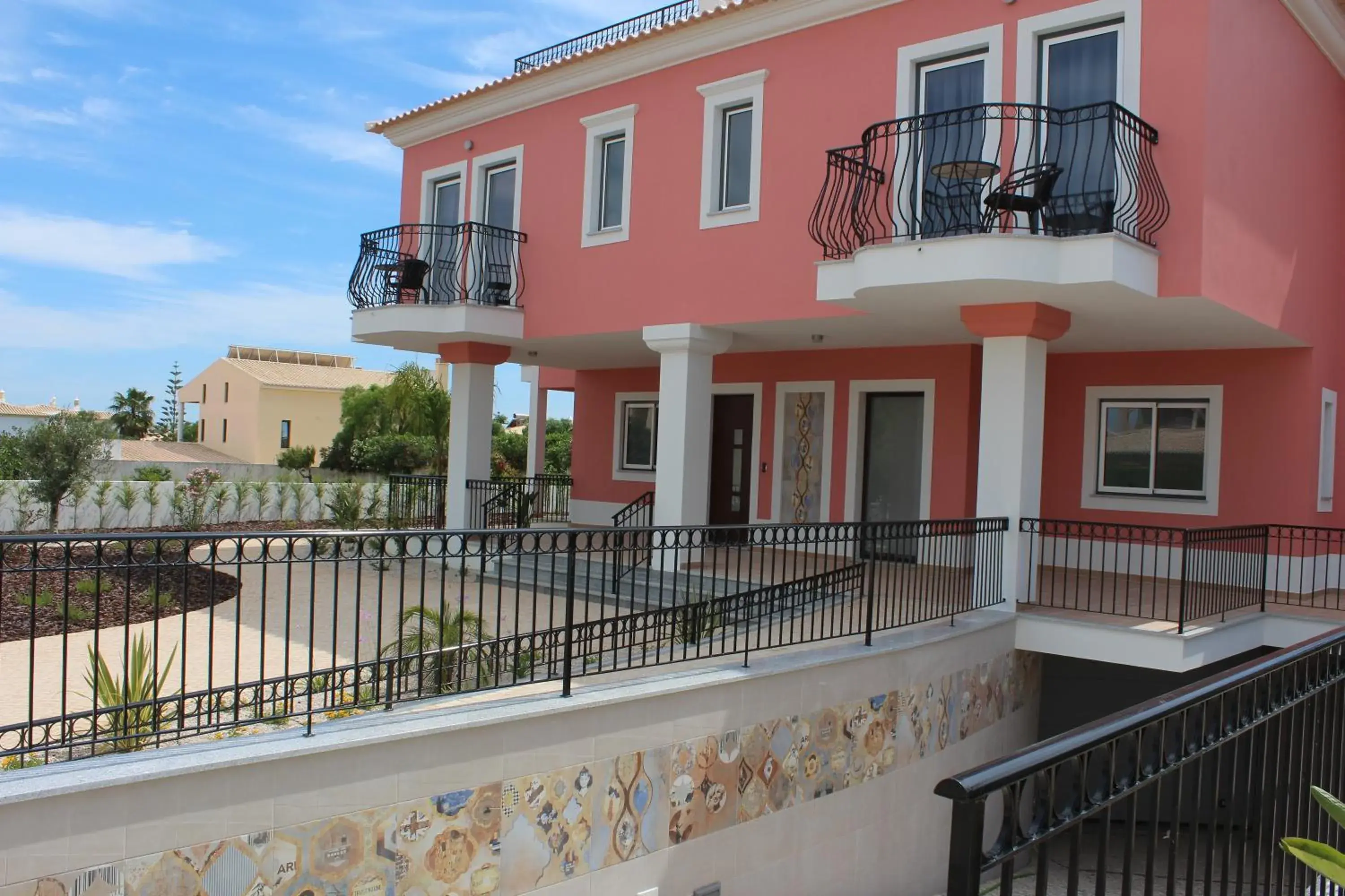 Property building, Balcony/Terrace in Solar de Mos Hotel