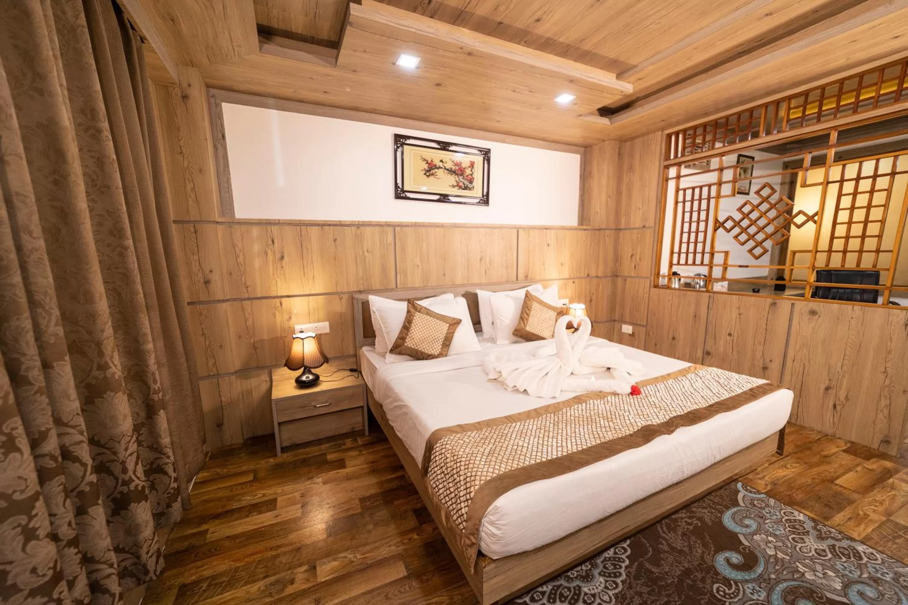 Bed in Yangthang Heritage