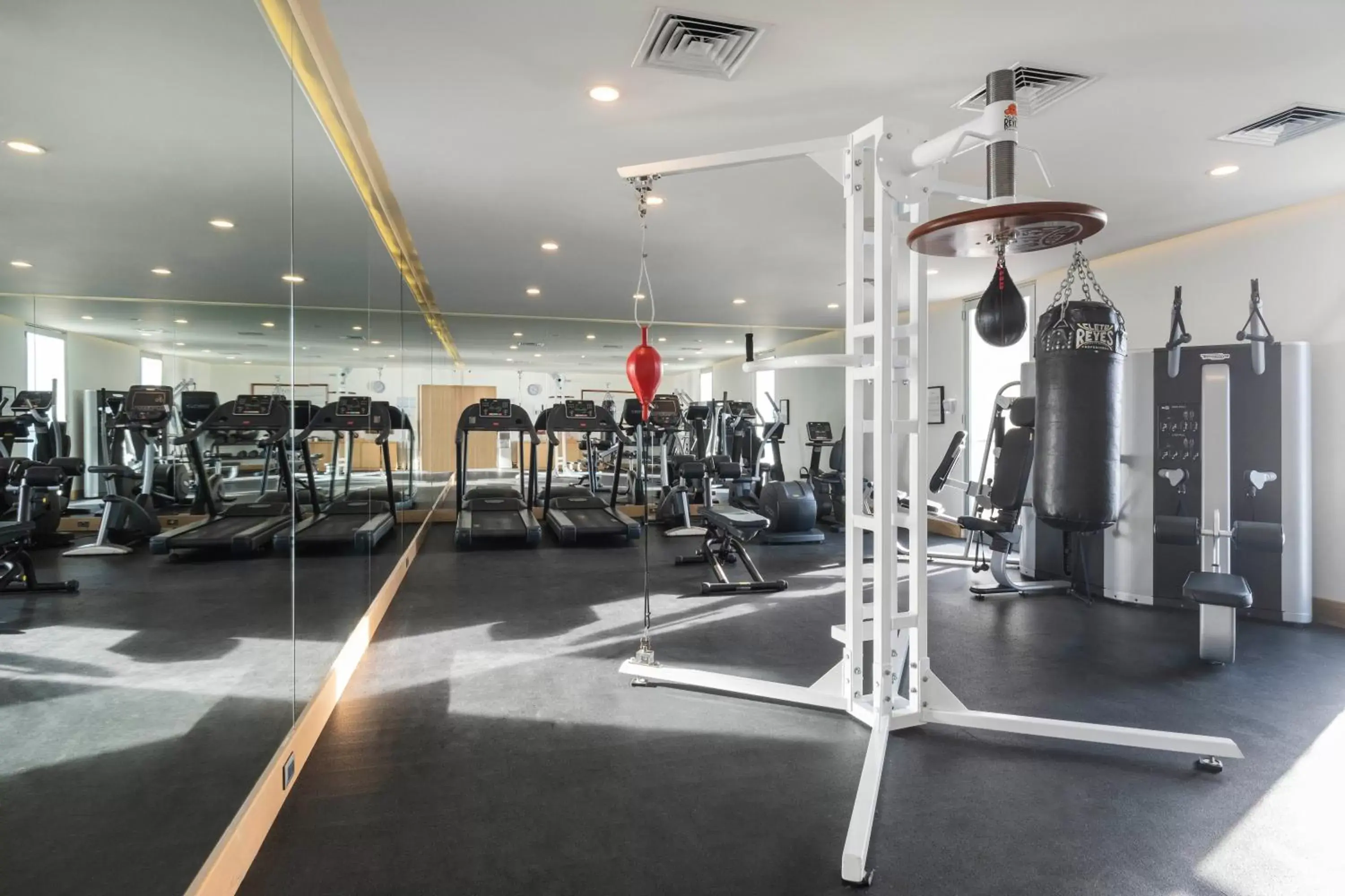 Fitness centre/facilities, Fitness Center/Facilities in Hotel NYX Cancun