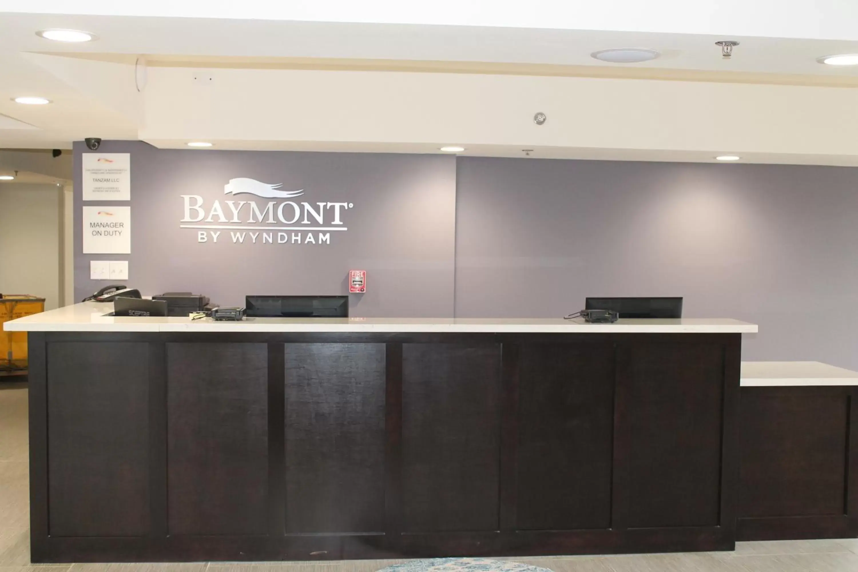 Property building, Lobby/Reception in Baymont Inn & Suites by Wyndham Hammond