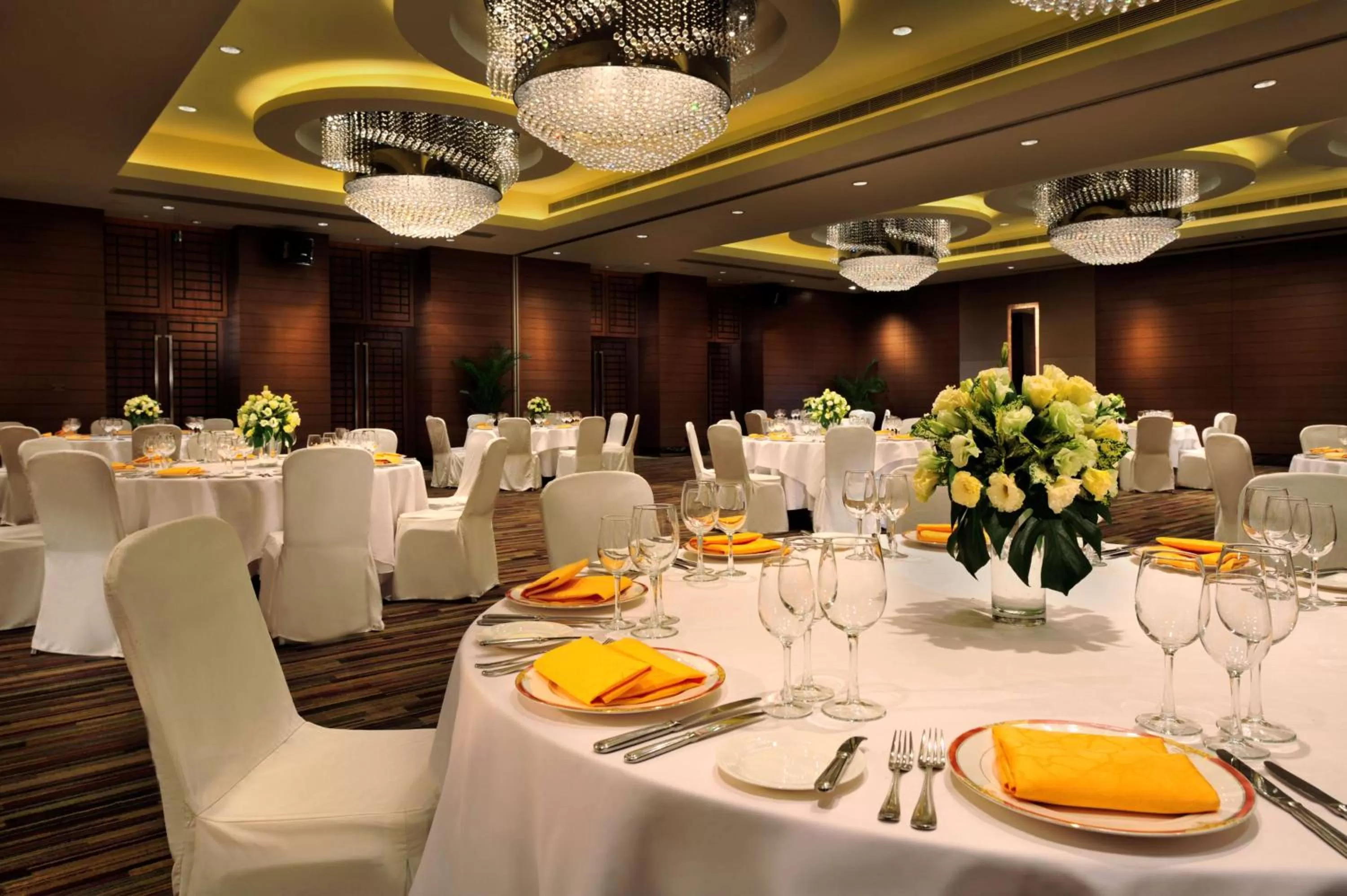 On site in Radisson Collection Hyland Shanghai