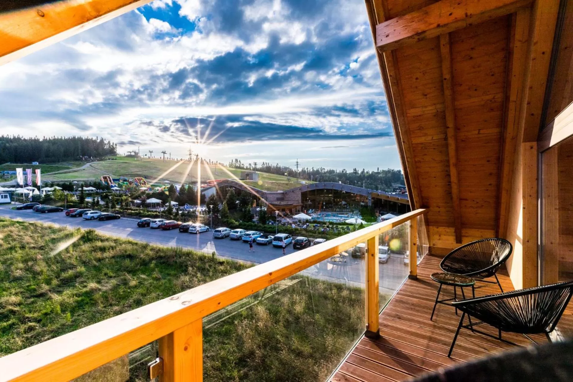 Property building in Białka Residence Ski - 50 m do Termy Bania Odkryj-Białke