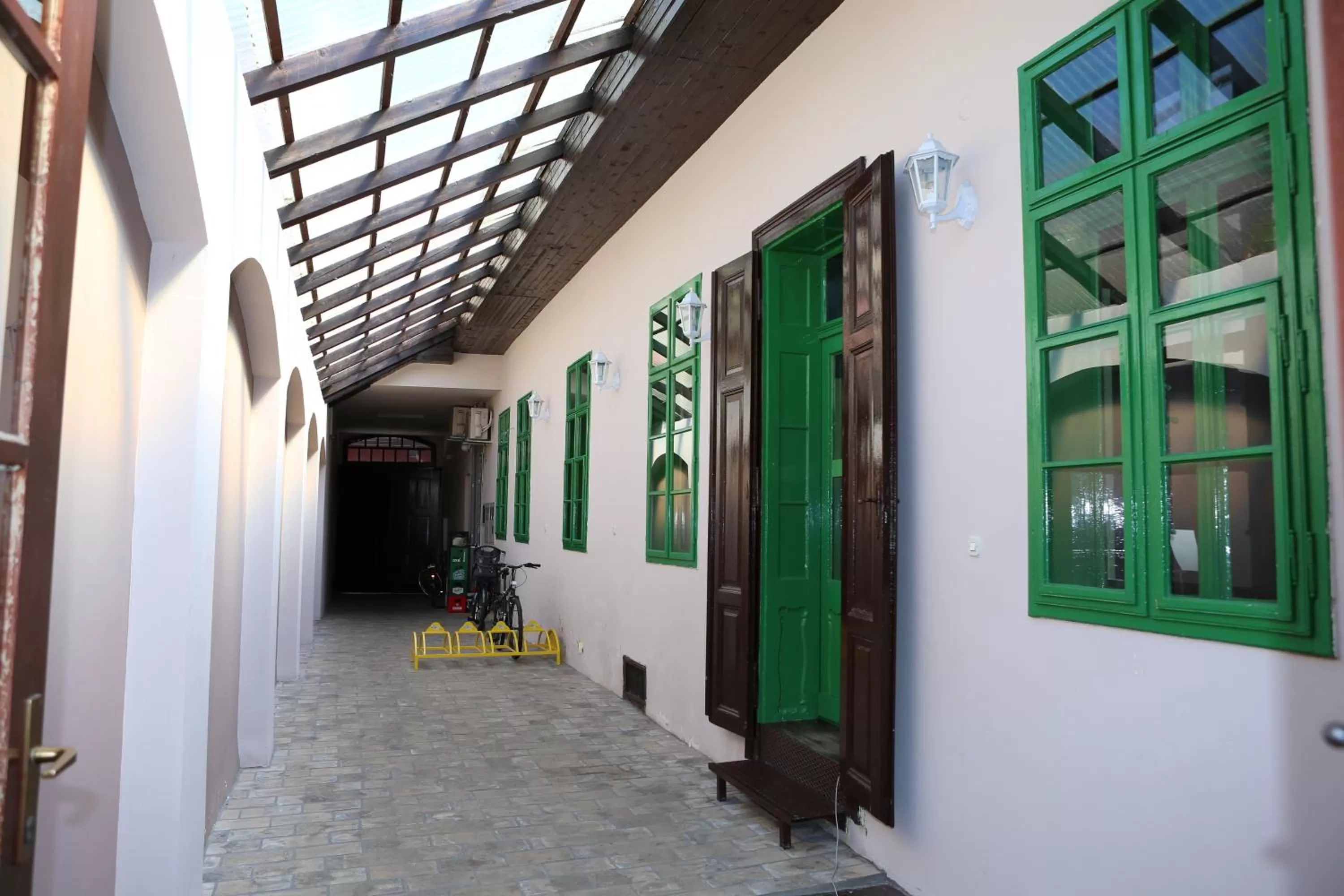 Lobby or reception in Rooms Lišnić