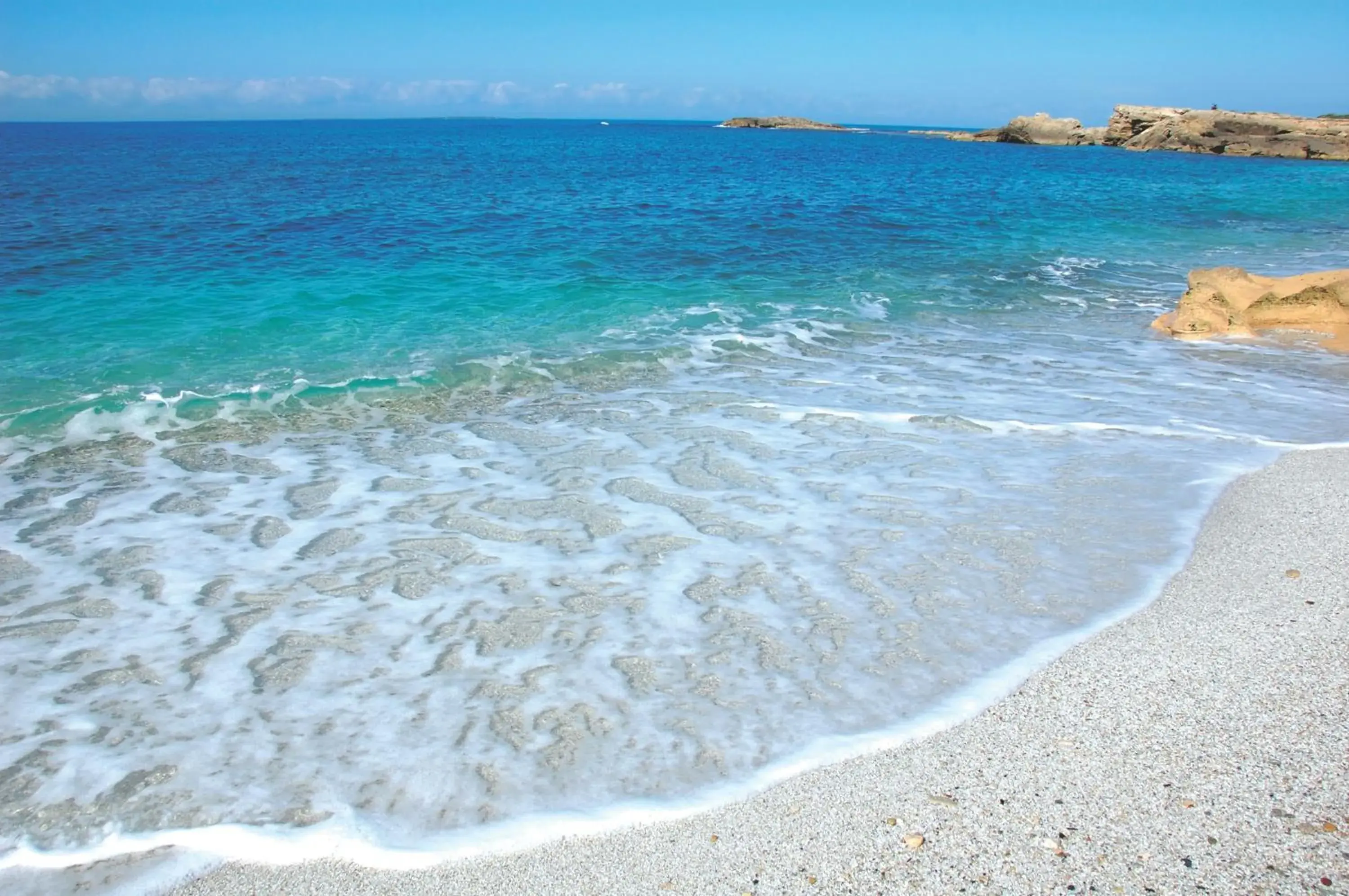 Day, Beach in Aquae Sinis Albergo Diffuso