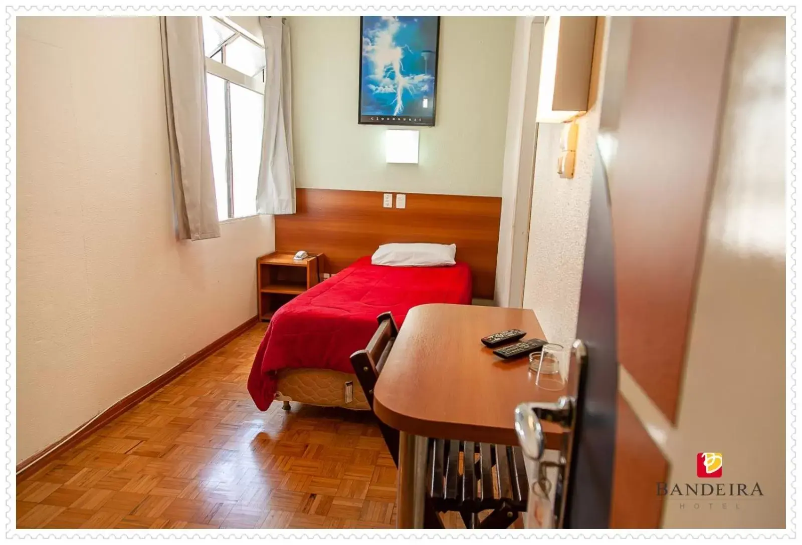 Economy Single Room - single occupancy in Bandeira Hotel Economy Single Room - single occupancy in Bandeira Hotel