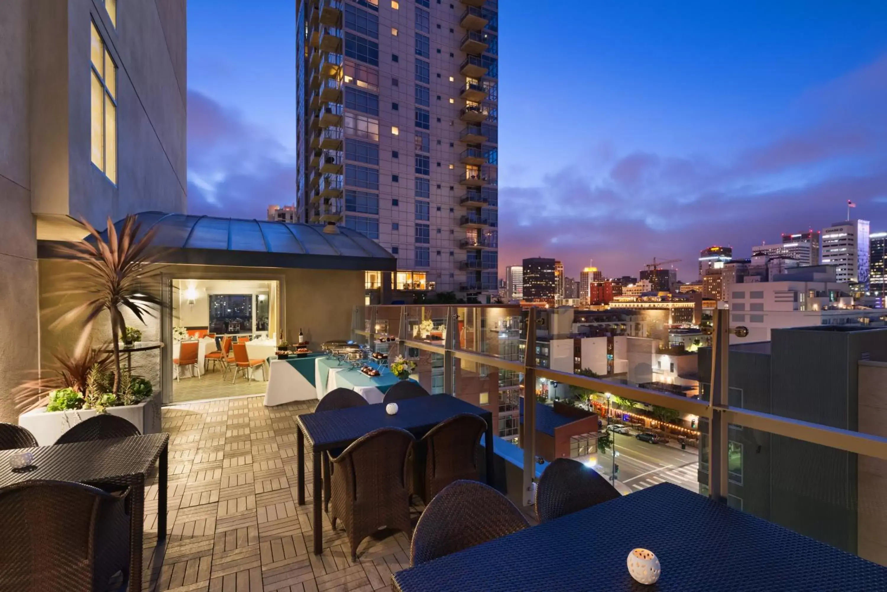 Restaurant/places to eat in Hotel Indigo San Diego - Gaslamp Quarter, an IHG Hotel