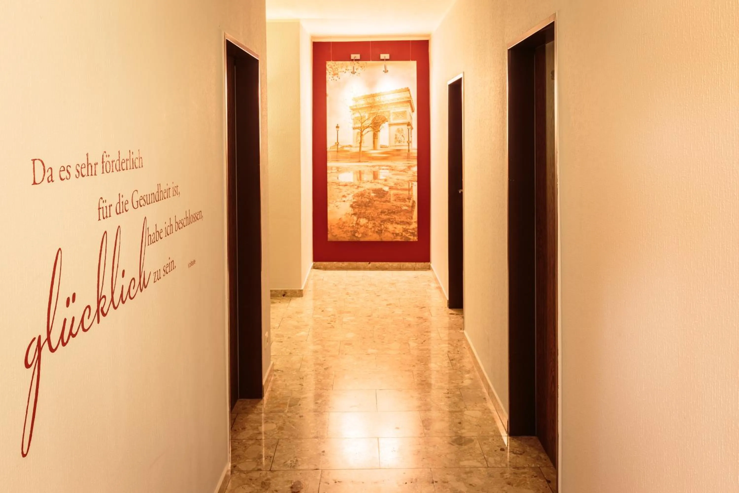 Property building in Hotel St. Pierre