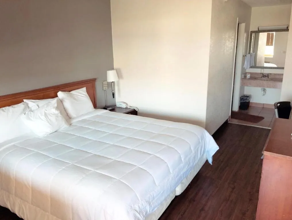 Bed in Americas Best Value Inn-Princess Anne