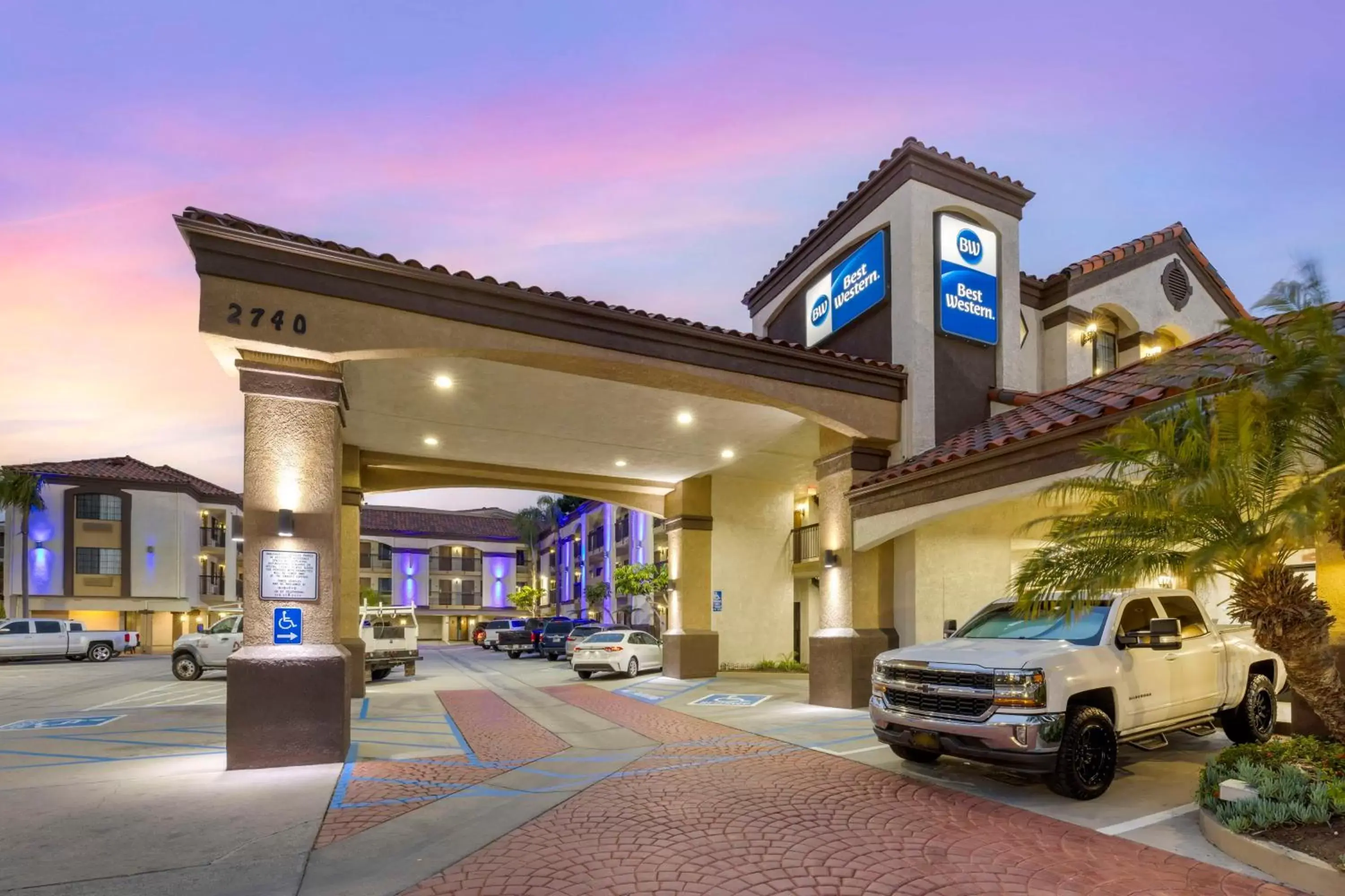 Property Building in Best Western Redondo Beach Galleria Inn Hotel - Beach City LA