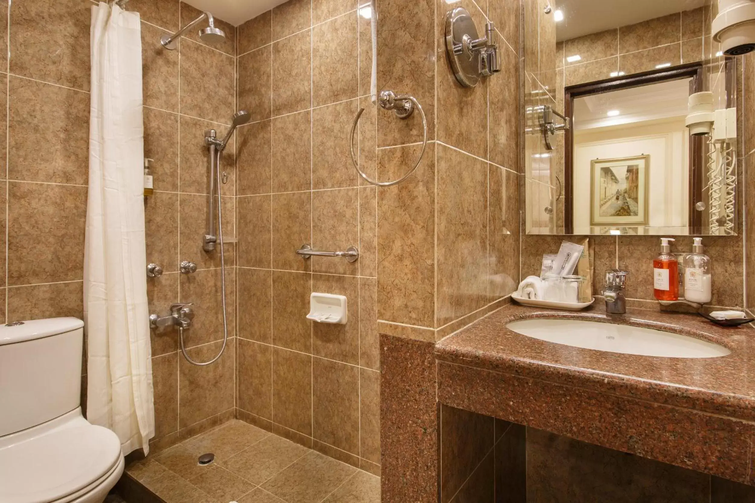Bathroom in Hotel Shanker