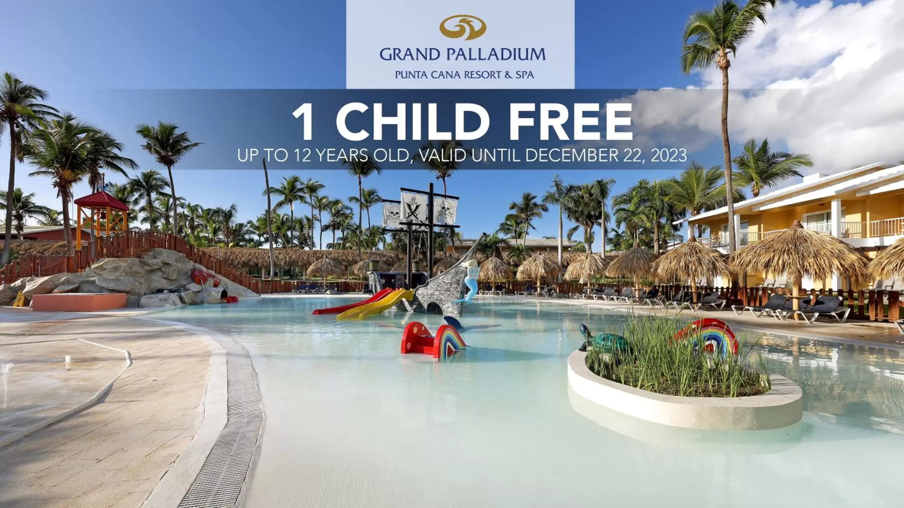 Swimming Pool in Grand Palladium Punta Cana Resort & Spa - All Inclusive