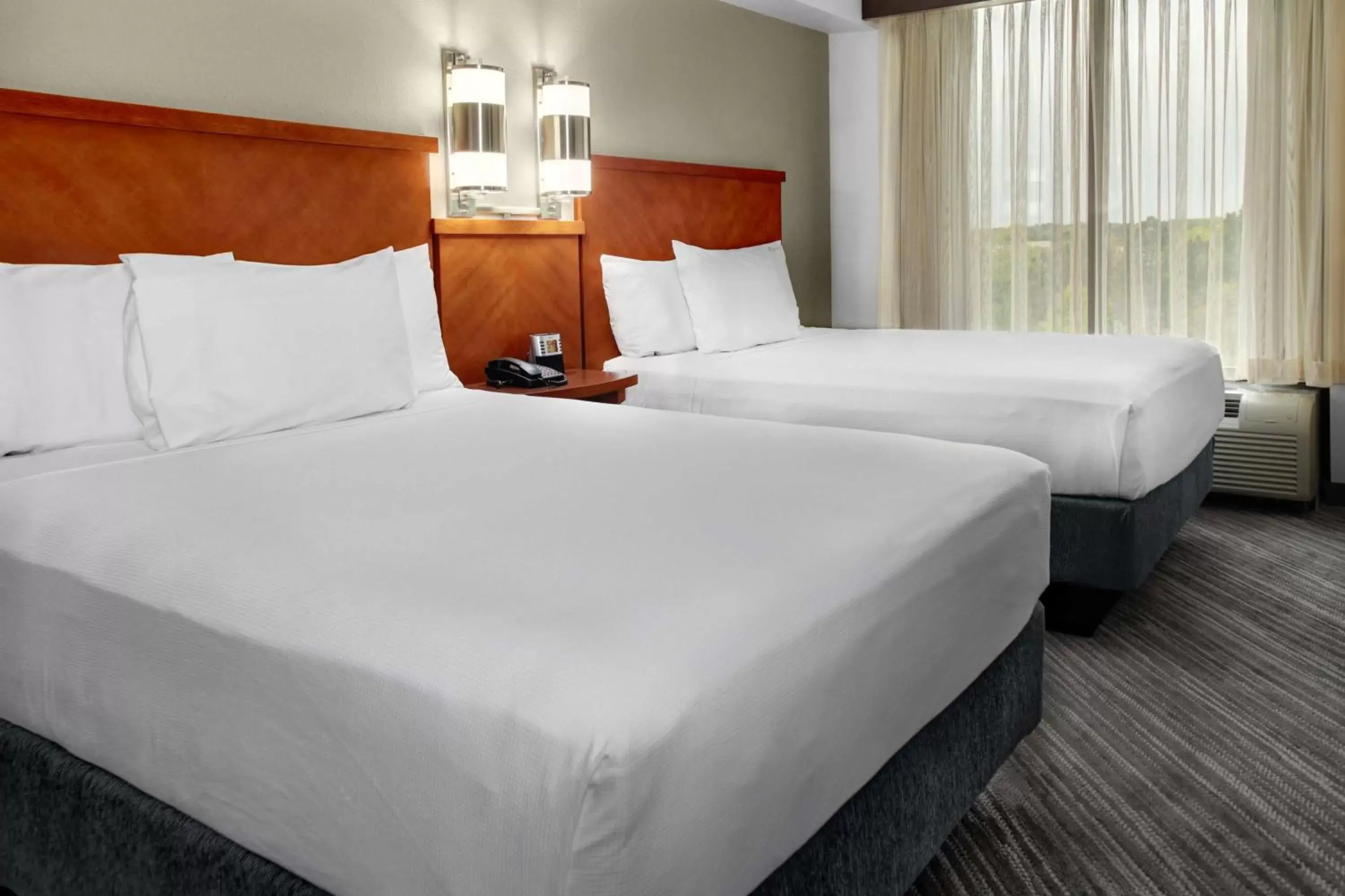 Double Room with Two Double Beds and Sofa Bed in Hyatt Place Nashville Brentwood