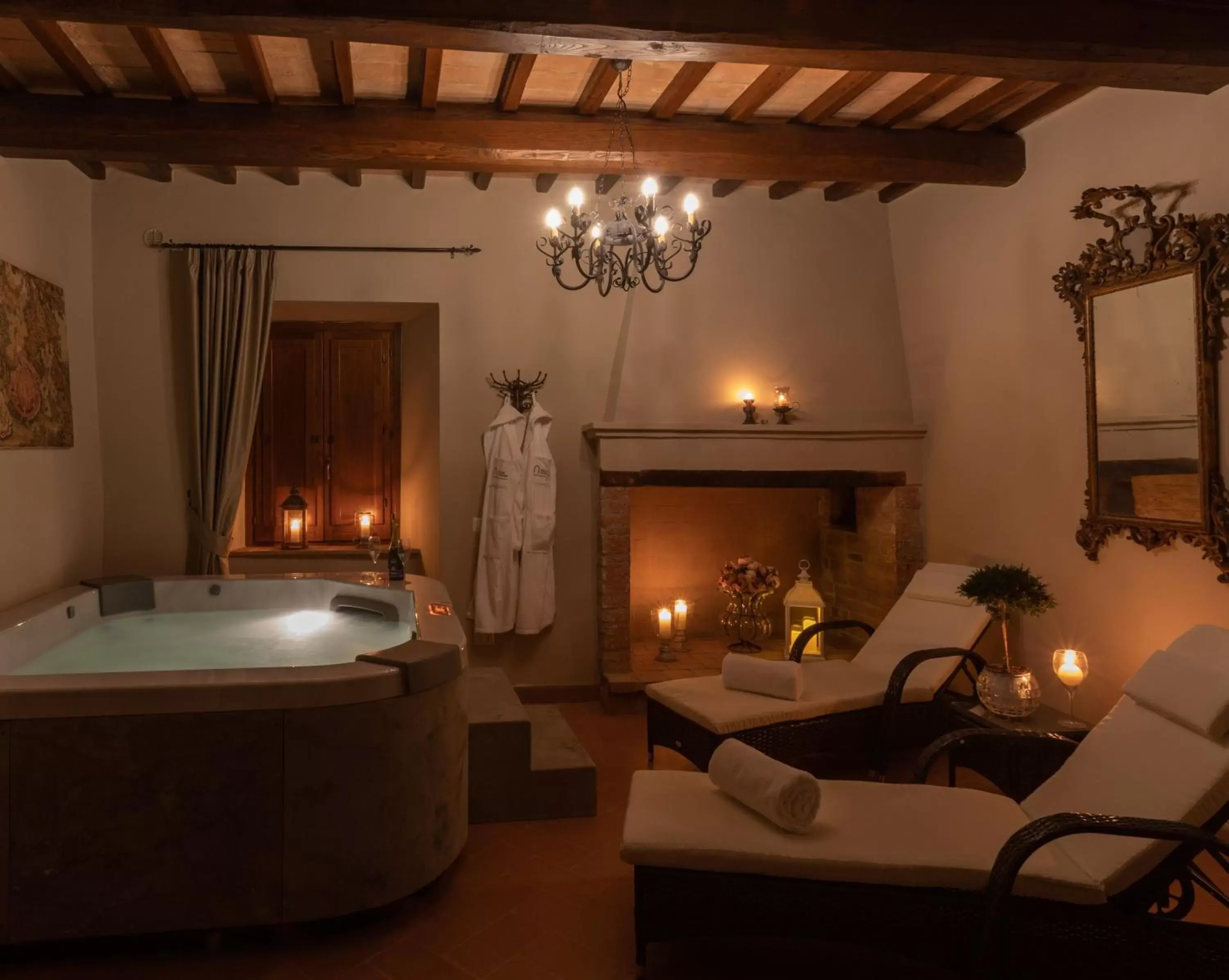 Spa and wellness centre/facilities in Borgo Petroro