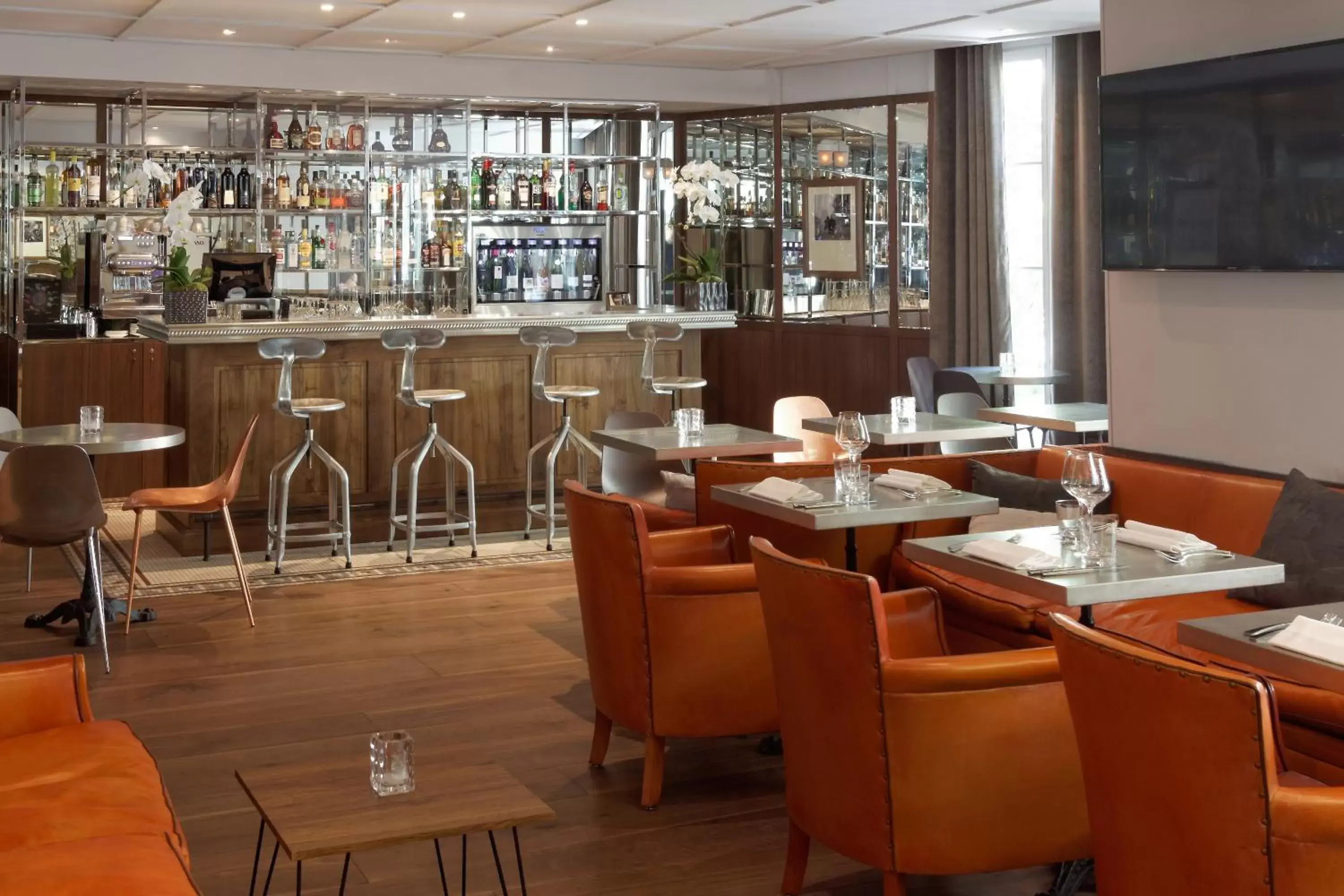 Lounge or bar, Restaurant/Places to Eat in Hotel Paris Bastille Boutet - MGallery by Sofitel