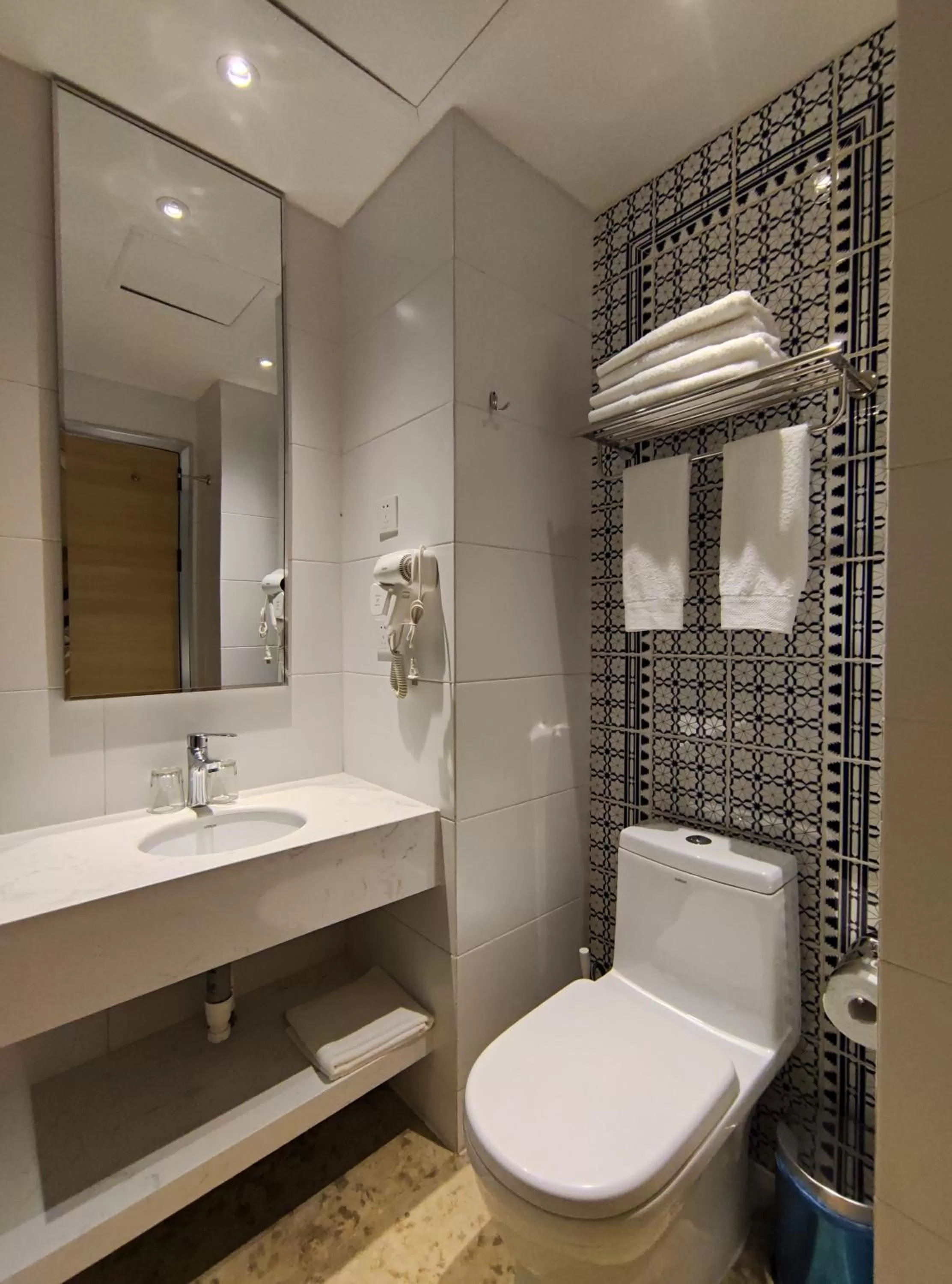 Bathroom in VANCII Hotel