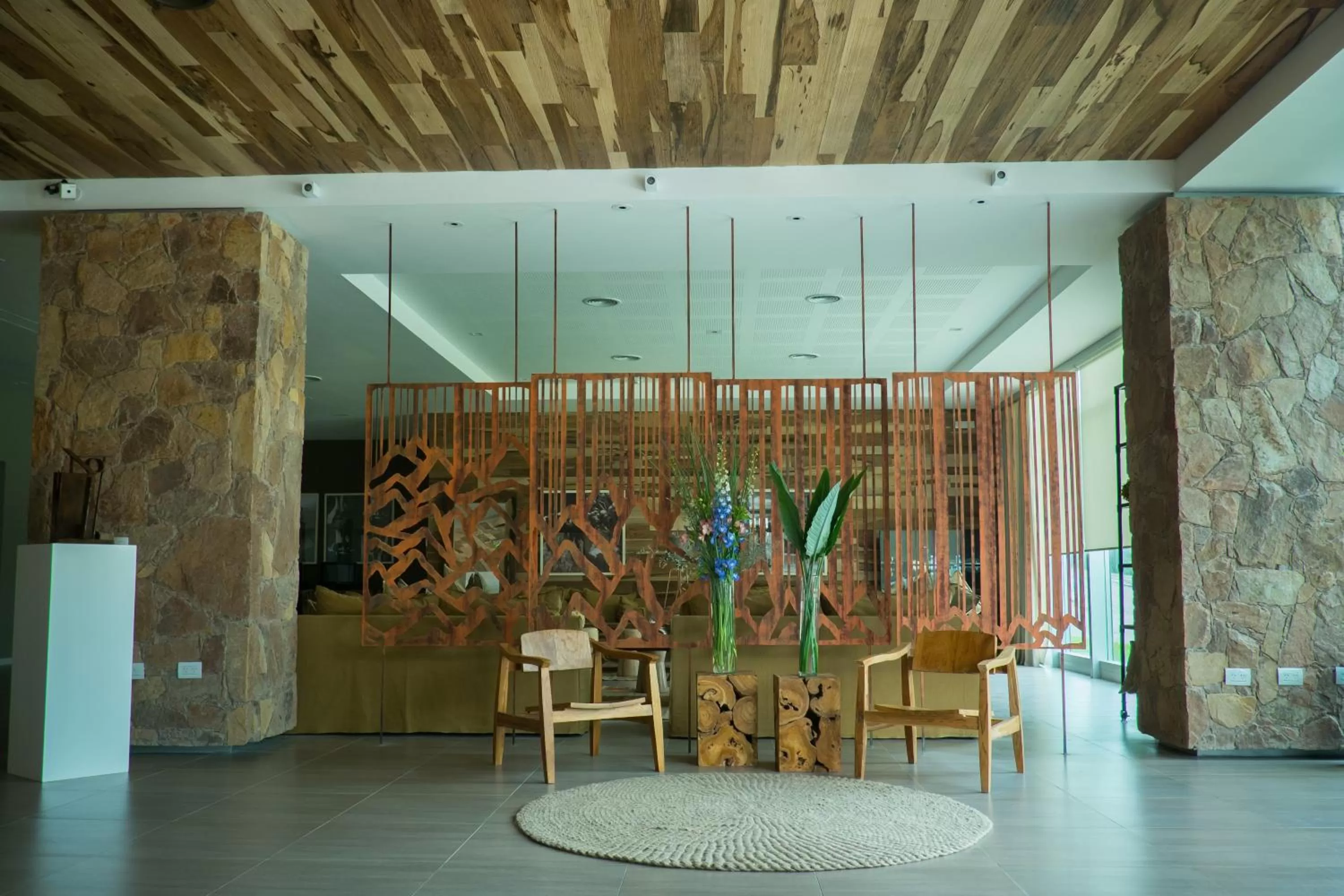 Living room in Orfeo Suites Hotel Sierras Chicas