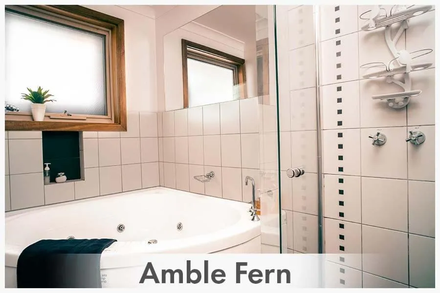 Shower in Amble at Hahndorf