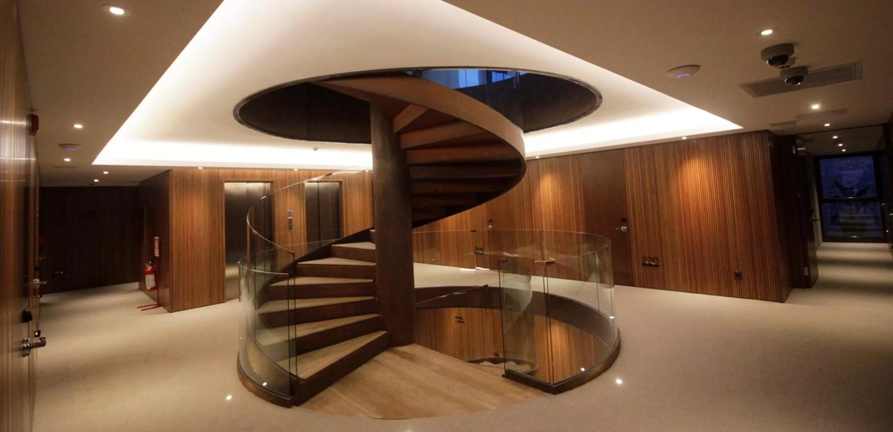 Area and facilities in Cottage Puerto Buceo