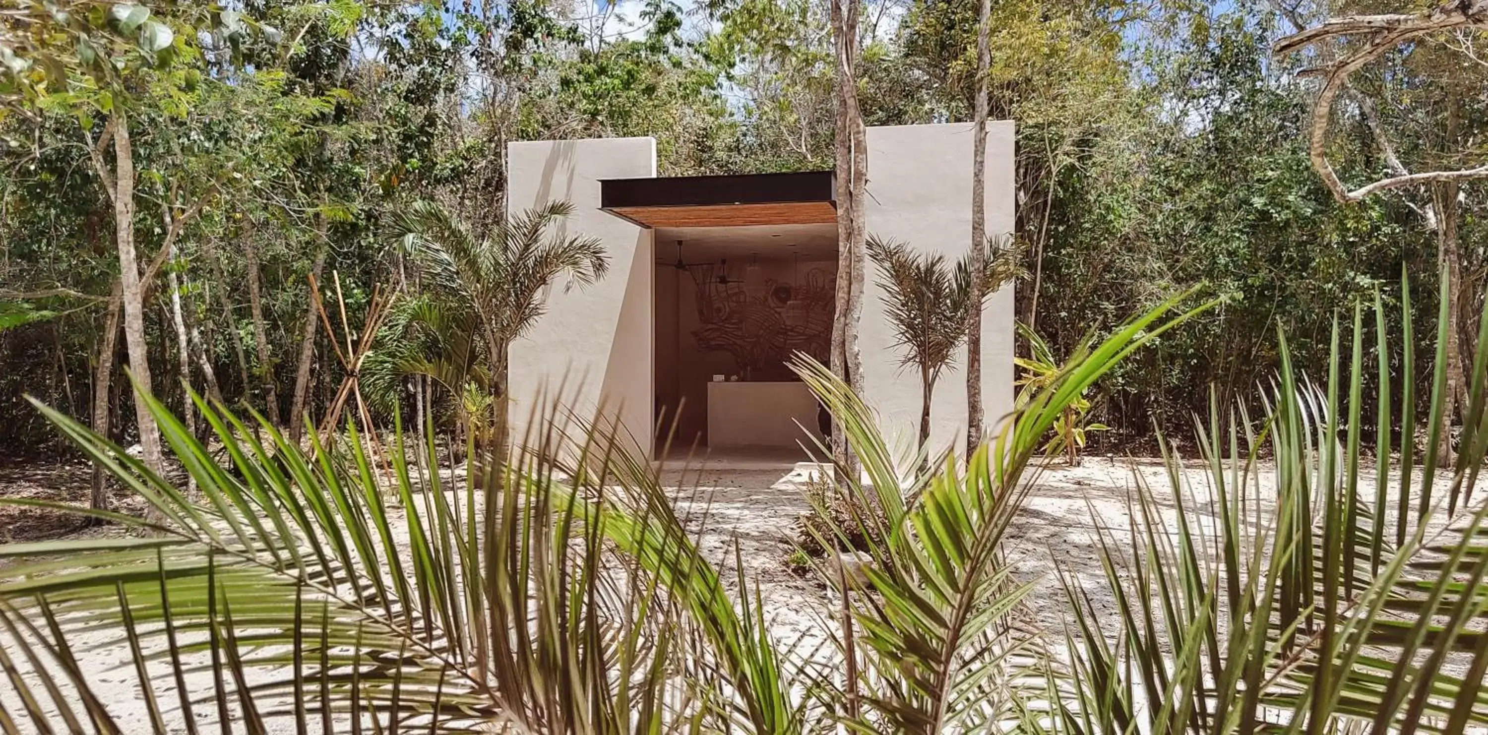 Lobby or reception in MBH Maya Bacalar Hotel Boutique